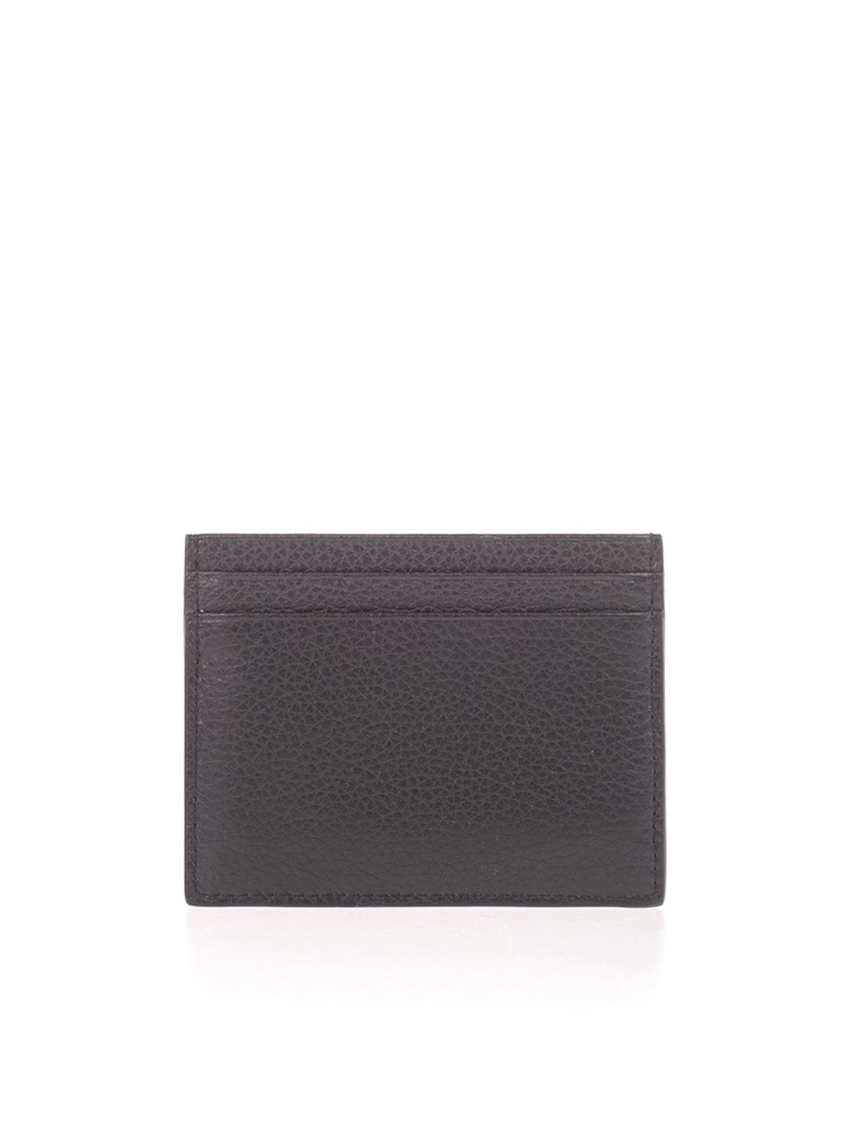 Black and red card holder with logo 1205015H734 (Christian Louboutin / 財布・カードケース ) | Christian Louboutin (クリスチャン ルブタン)(2)