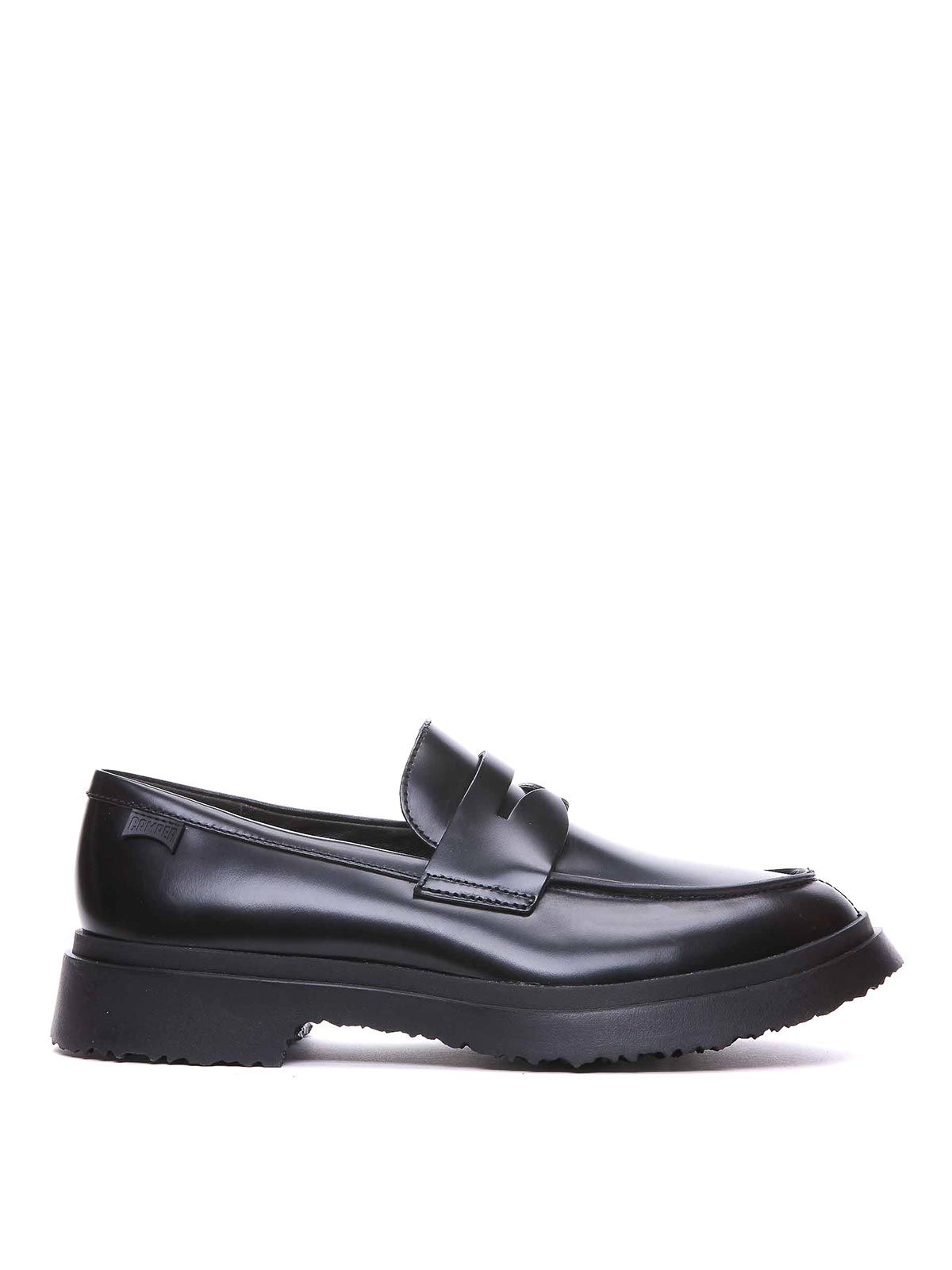 Black Loafers K100633WALDEN019 (CAMPER / ローファー ) | CAMPER (カンペール)