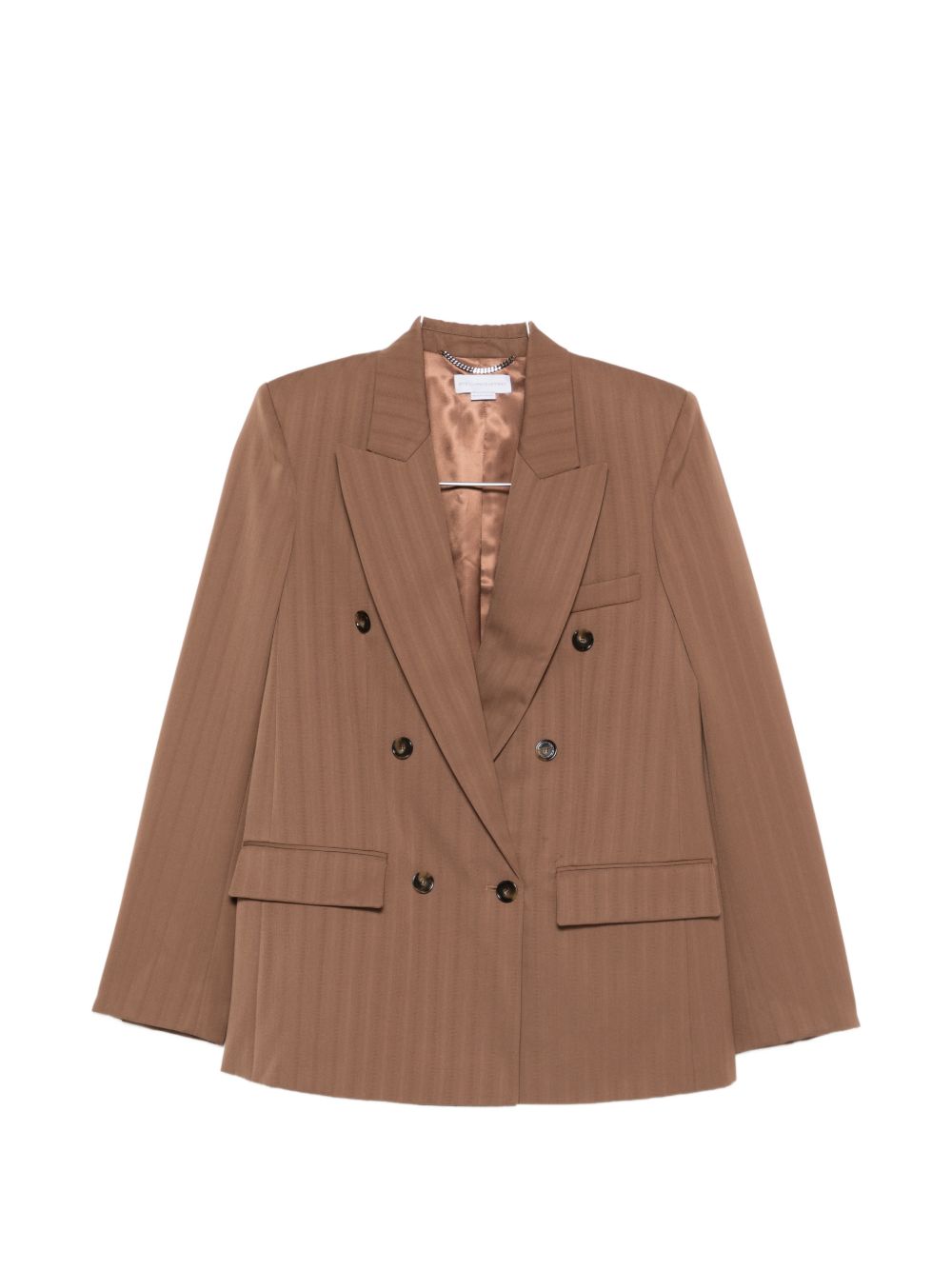 Stella McCartney Jackets Leather Brown 6501163HU7052521 (Stella McCartney / ブレザー・ジャケット ) | Stella McCartney (ステラ マッカートニー)