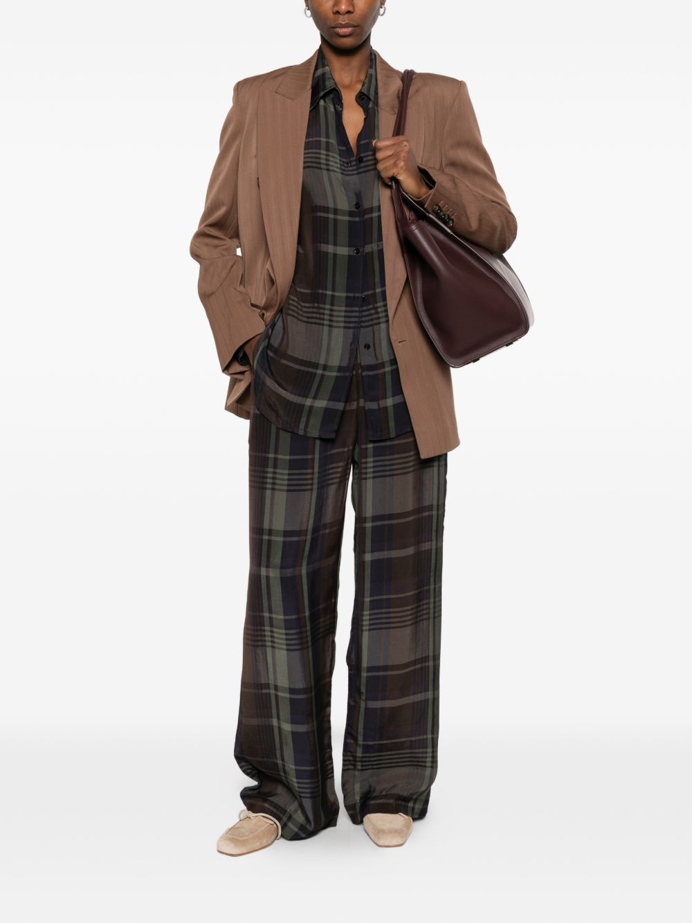 Stella McCartney Jackets Leather Brown 6501163HU7052521 (Stella McCartney / ブレザー・ジャケット ) | Stella McCartney (ステラ マッカートニー)(2)