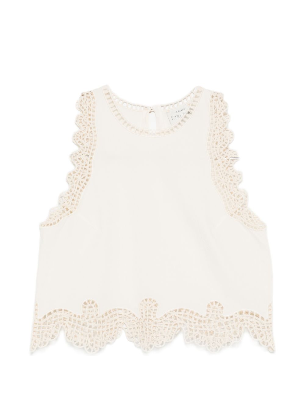 Forte Forte Top Ivory 14600MYTOPAVORIO (forte_forte / タンクトップ・キャミソール ) | forte_forte (フォルテ フォルテ)