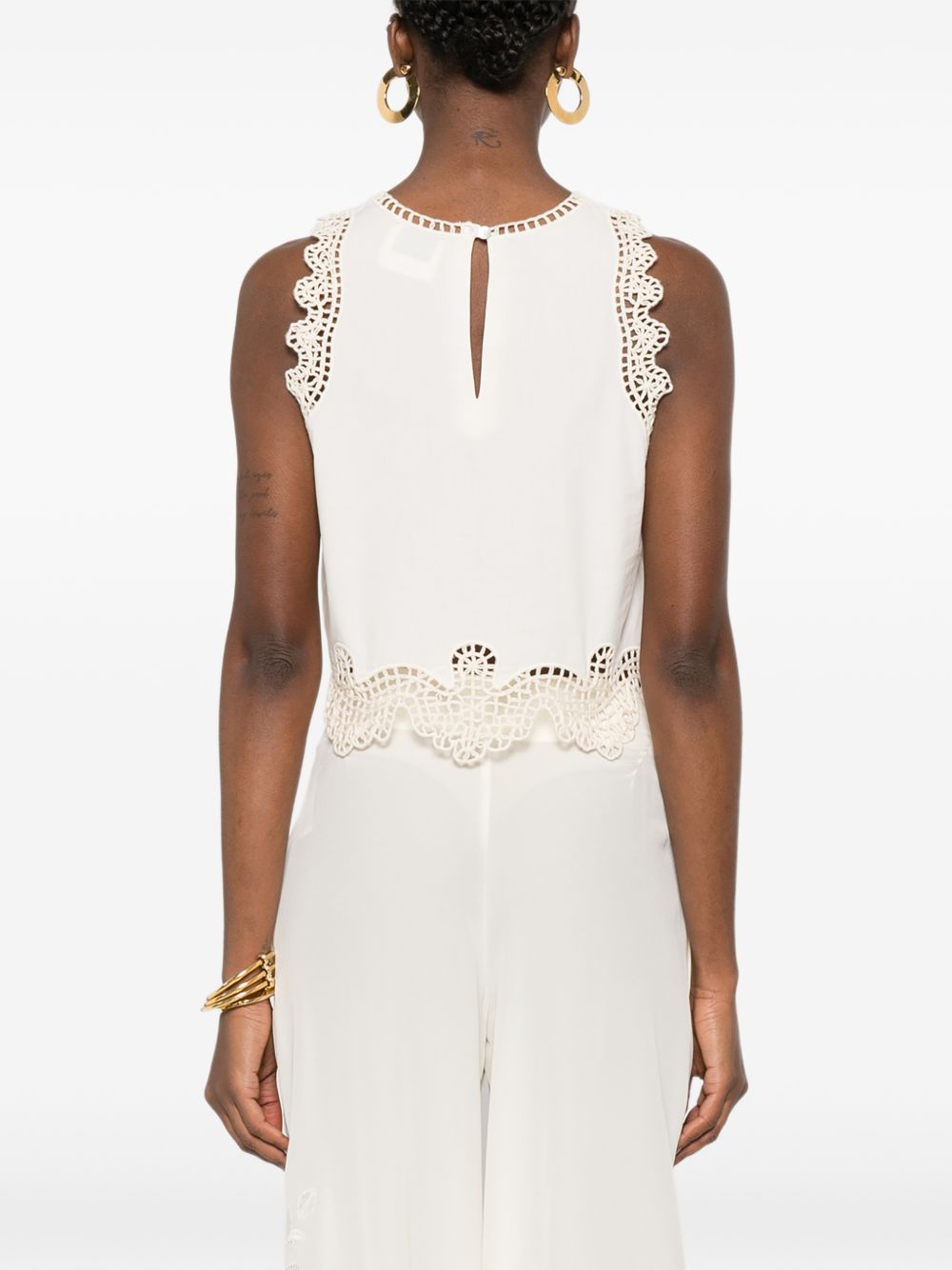 Forte Forte Top Ivory 14600MYTOPAVORIO (forte_forte / タンクトップ・キャミソール ) | forte_forte (フォルテ フォルテ)(1)