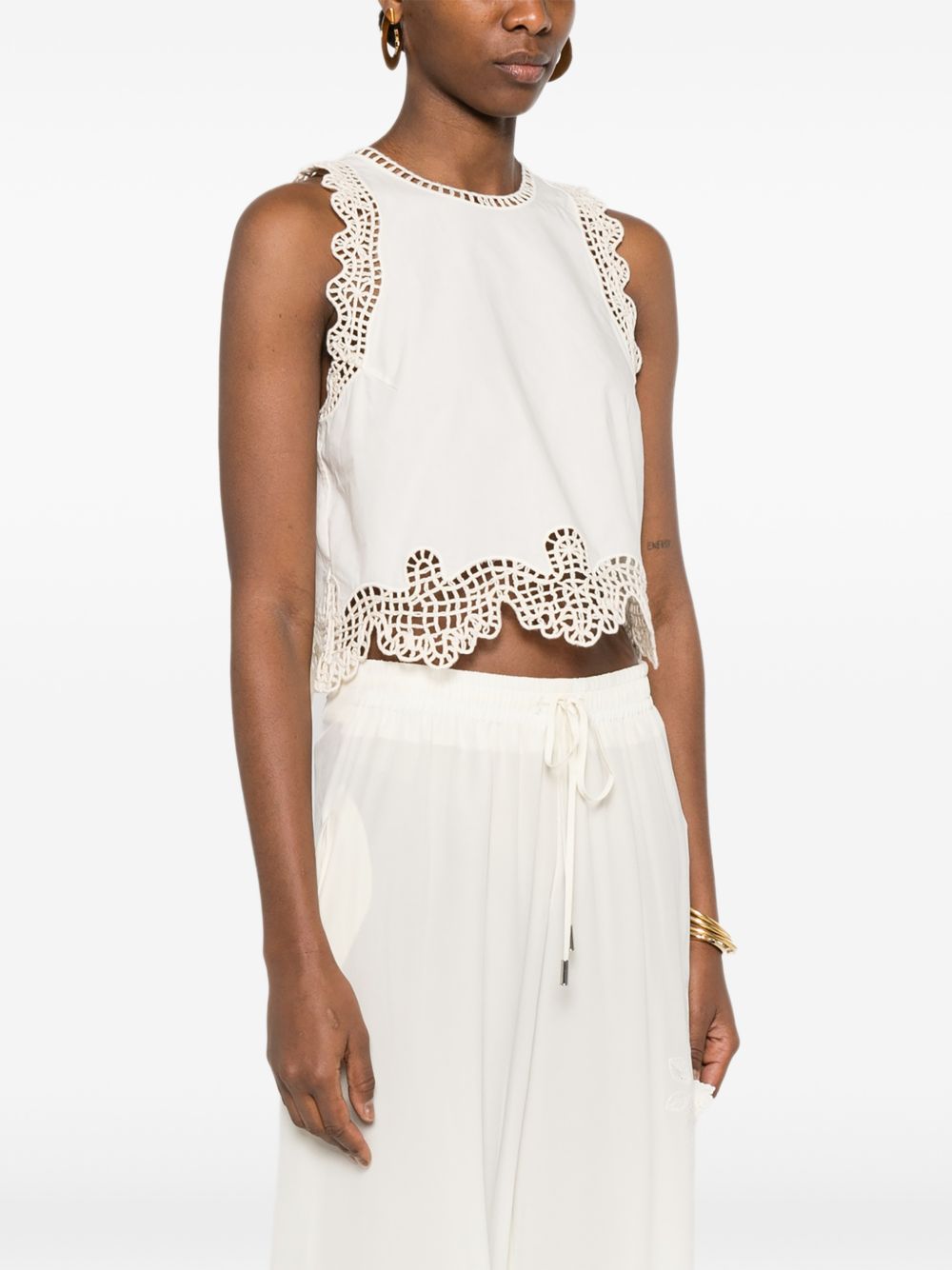 Forte Forte Top Ivory 14600MYTOPAVORIO (forte_forte / タンクトップ・キャミソール ) | forte_forte (フォルテ フォルテ)(2)