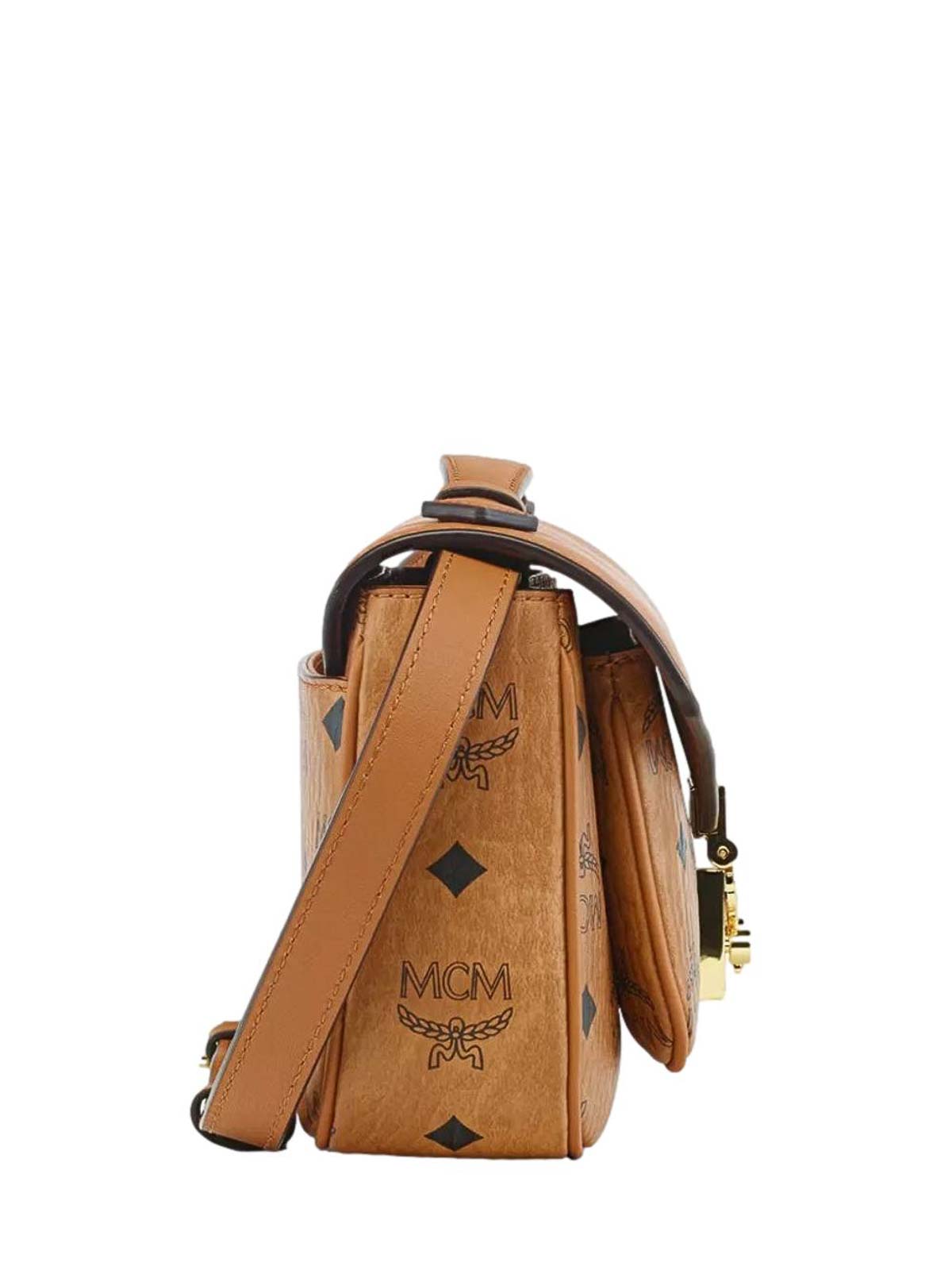 Medium Tracy Crossbody Bag MWRFSXT01CO001CO (MCM / ハンドバッグ・ショルダーバッグ ) | MCM (エムシーエム)(3)