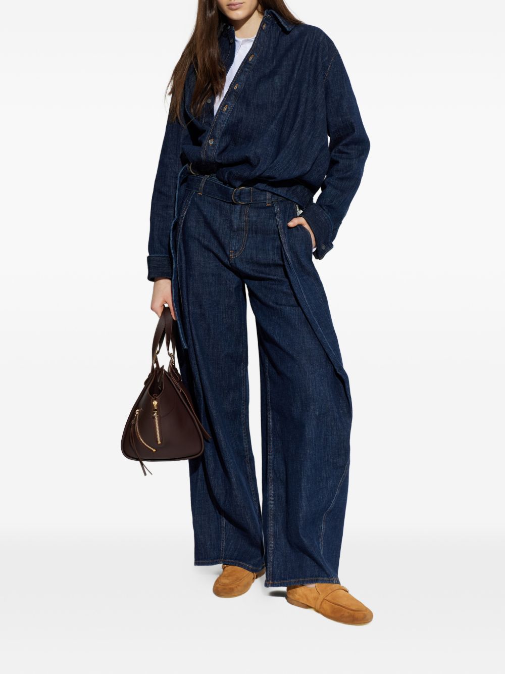 Loewe Jeans Blue S359Y11XEE5380 (LOEWE / ジーンズ ) | LOEWE (ロエベ)(3)