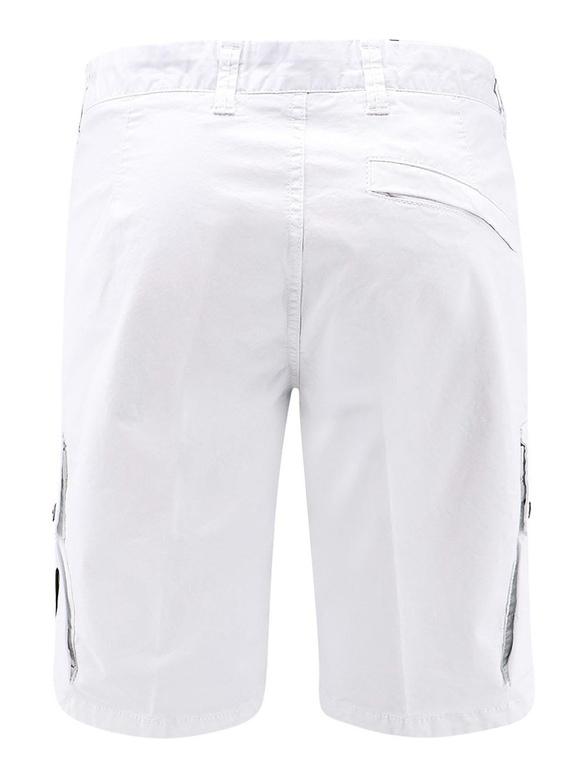 Bermuda shorts in organic cotton L1S15L100019S0A10V0041 (STONE ISLAND / ショートパンツ ) | STONE ISLAND (ストーンアイランド)(1)