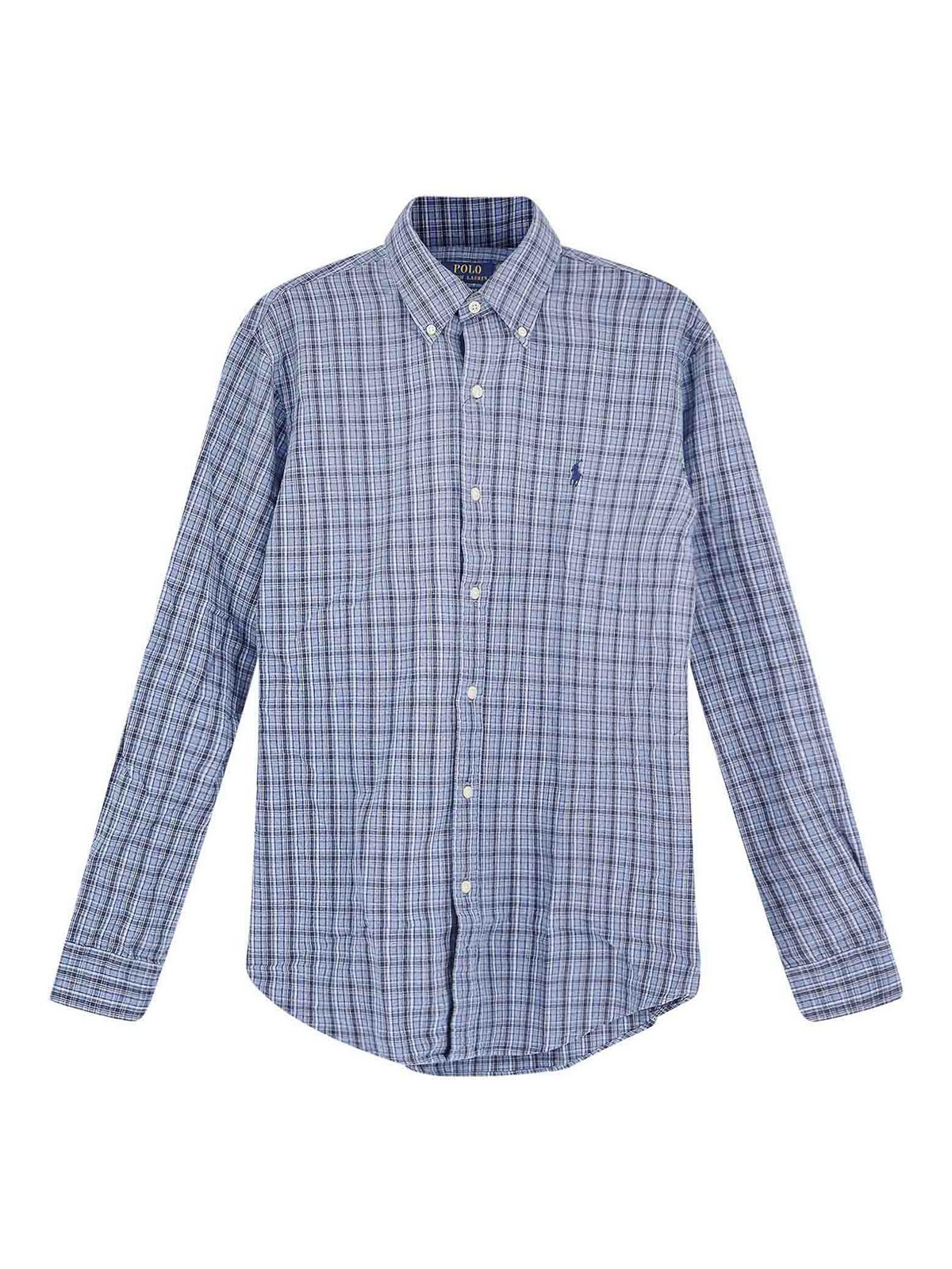 Custom Fit Cotton Shirt 710953707002 (Polo Ralph Lauren / シャツ・ブラウス ) | Polo Ralph Lauren (ポロ ラルフ ローレン)