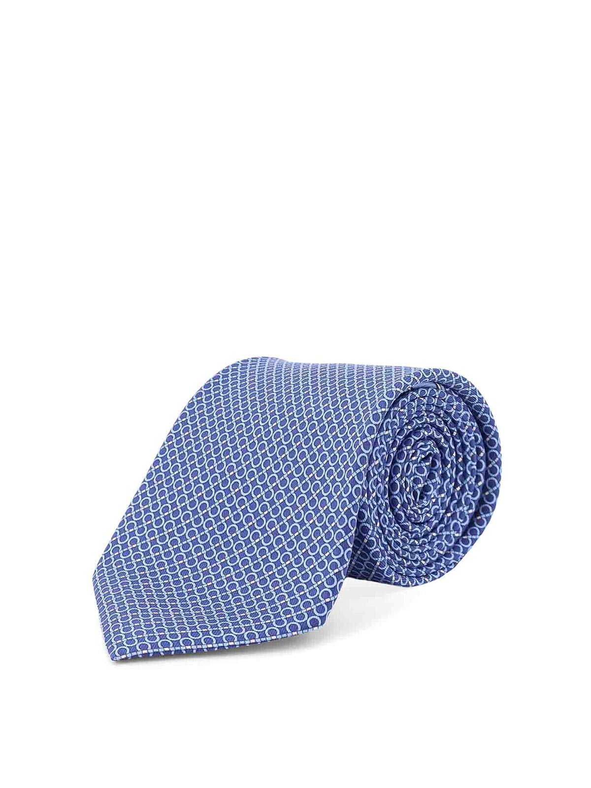 Cravatta Brian In Seta 351312788892ROYAL (FERRAGAMO / ネクタイ ) | FERRAGAMO (フェラガモ)