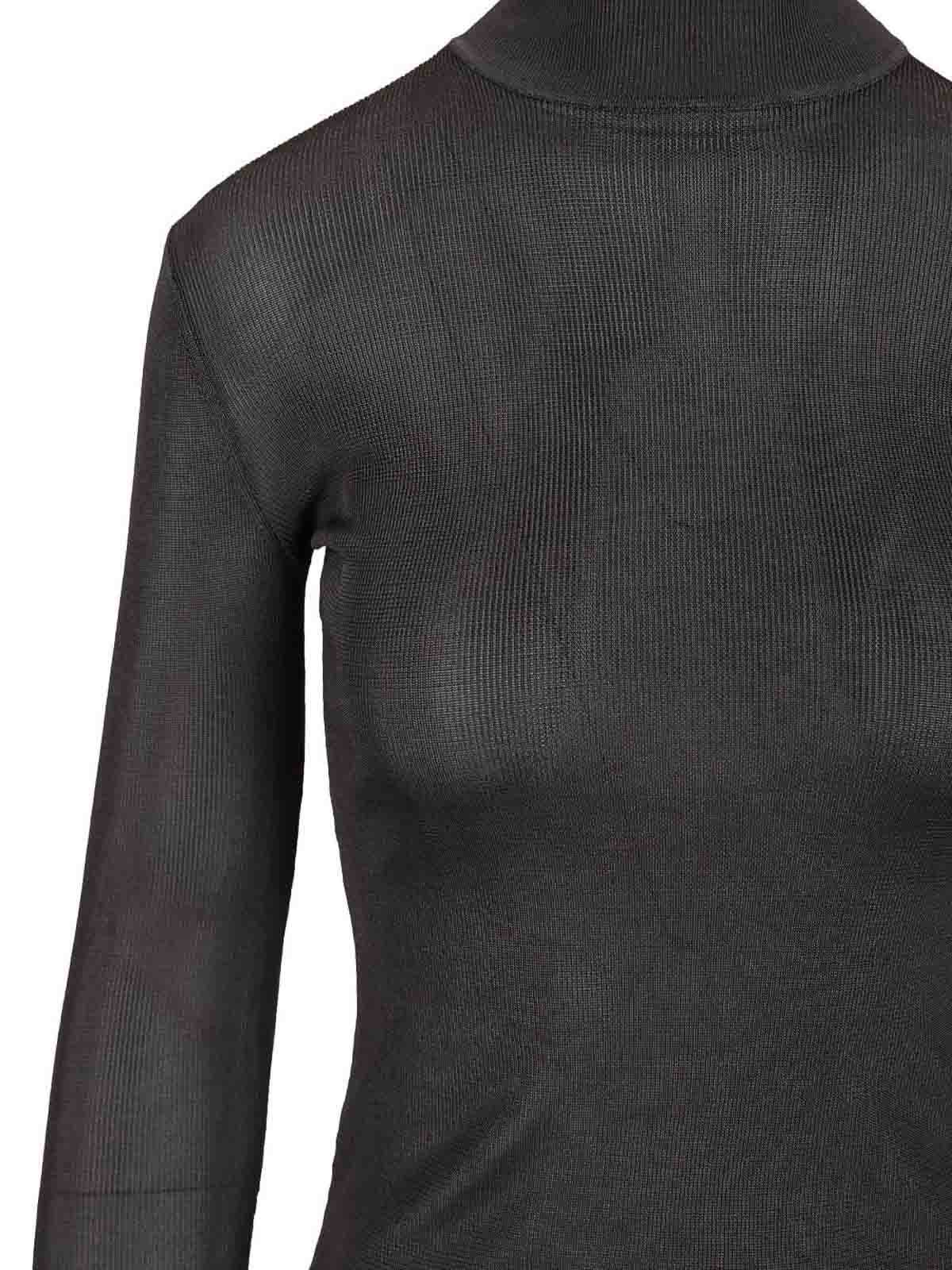 Knitted Top AW25132TAGREY (self-portrait / ニット・セーター・カーディガン ) | self-portrait (セルフ・ポートレイト)(3)