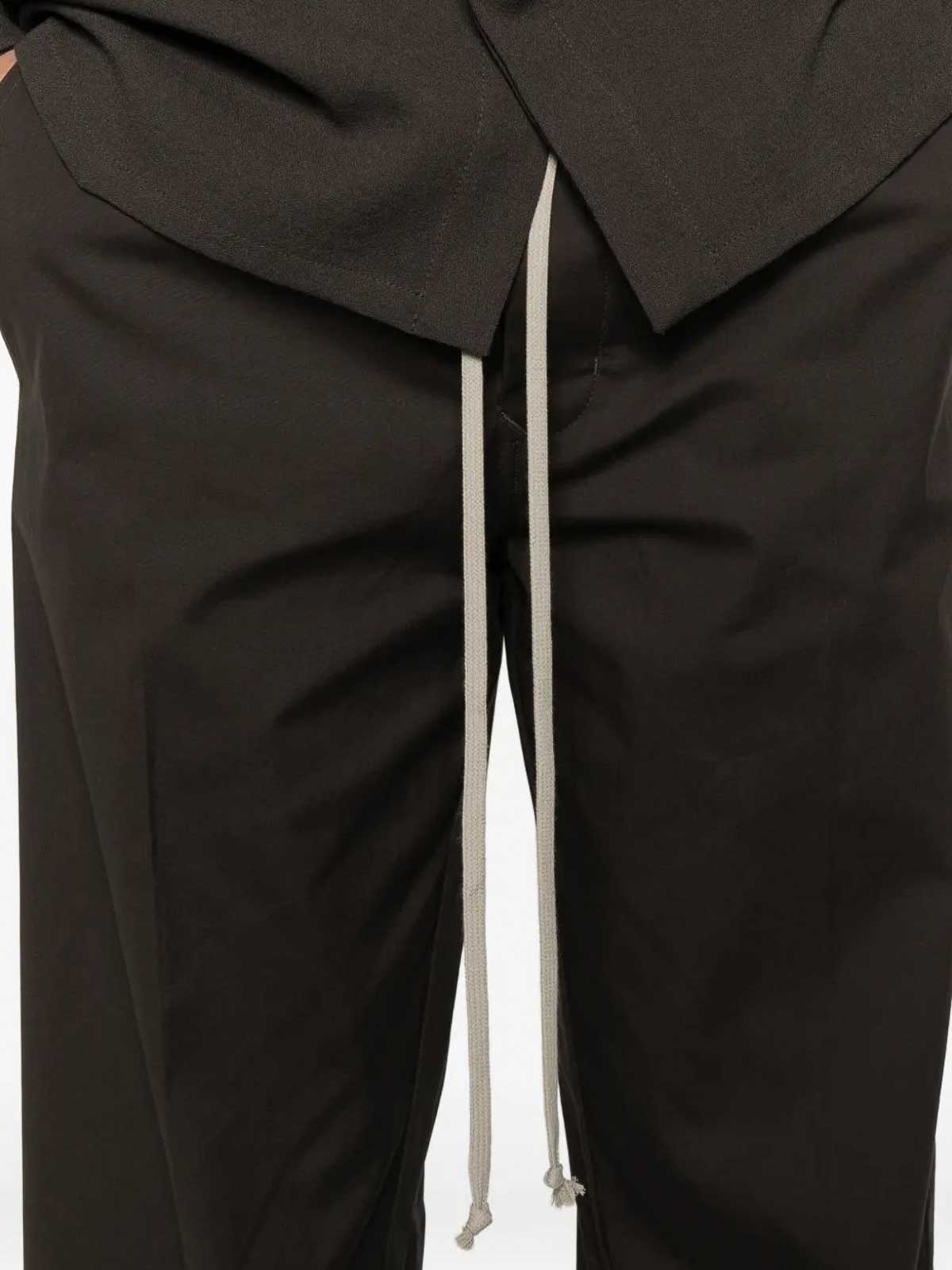 Dietrich Drawstring RU02E1378TE78 (Rick Owens / パンツ ) | Rick Owens (リック オウエンス)(4)