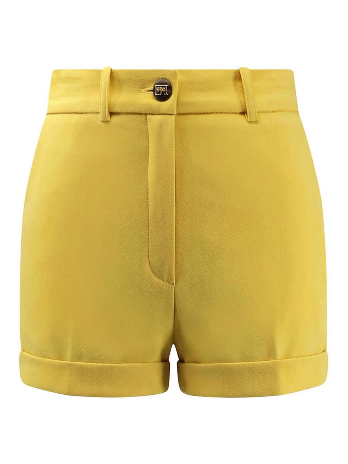 Shorts Events SH00961E2EV4 (Elisabetta Franchi / ショートパンツ ) | Elisabetta Franchi (エリザベッタ フランキ)