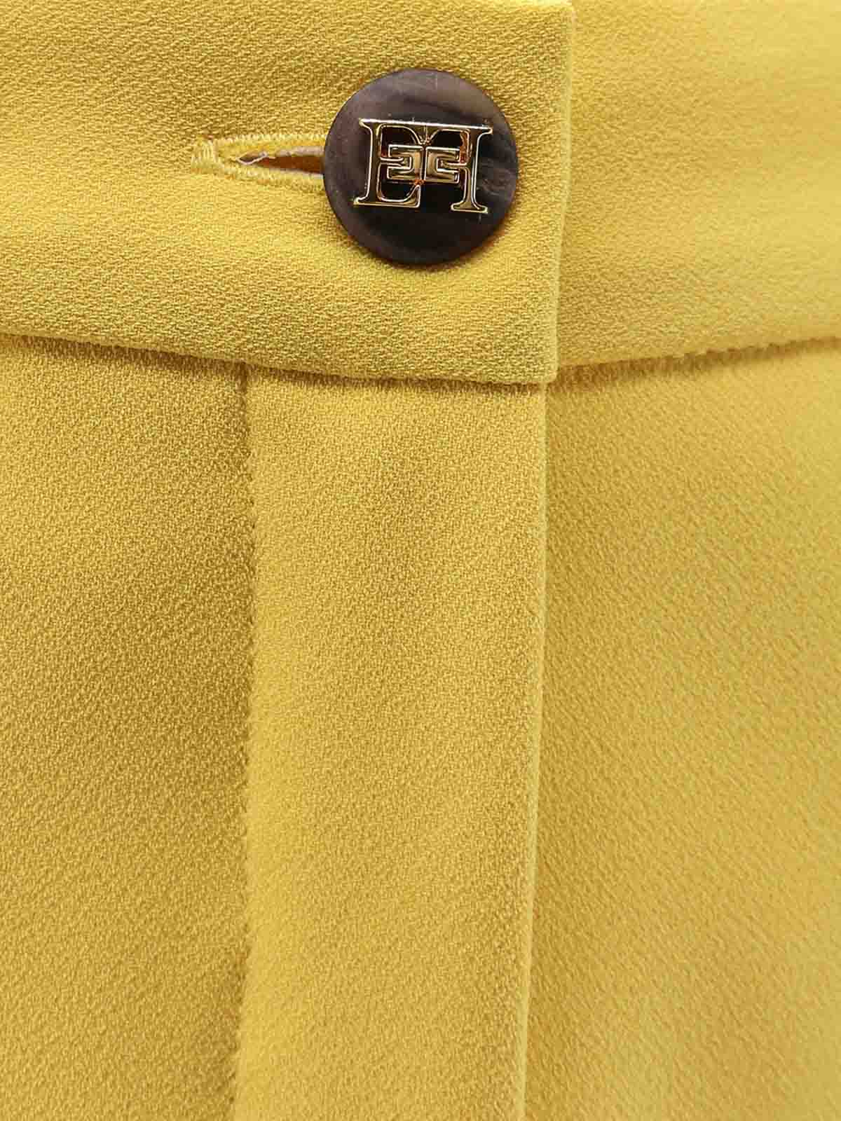 Shorts Events SH00961E2EV4 (Elisabetta Franchi / ショートパンツ ) | Elisabetta Franchi (エリザベッタ フランキ)(2)