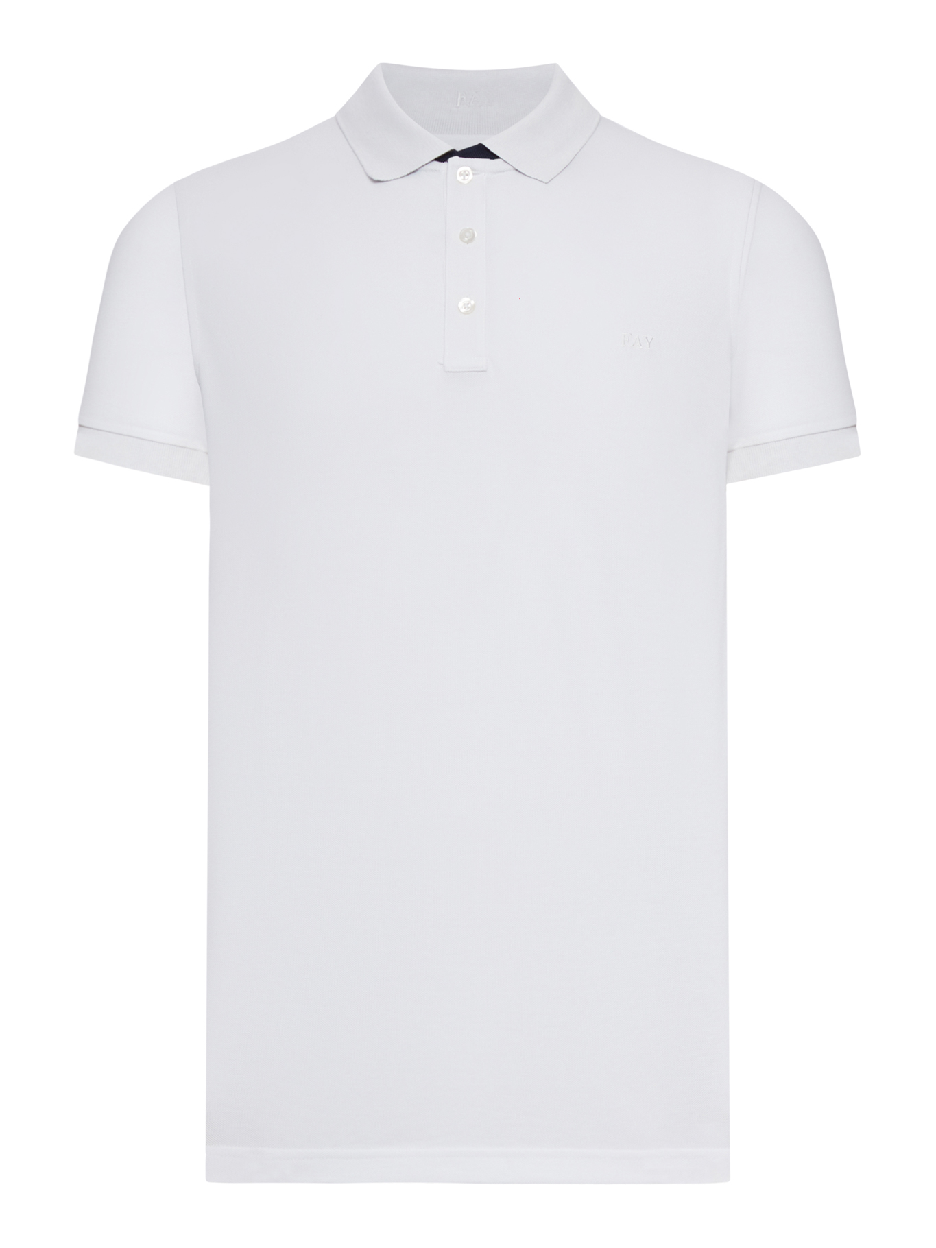 COTTON PIQUET POLO SHIRT WITH LOGO NPMB252135STDWB001B001 (Fay / ポロシャツ ) | Fay (フェイ)