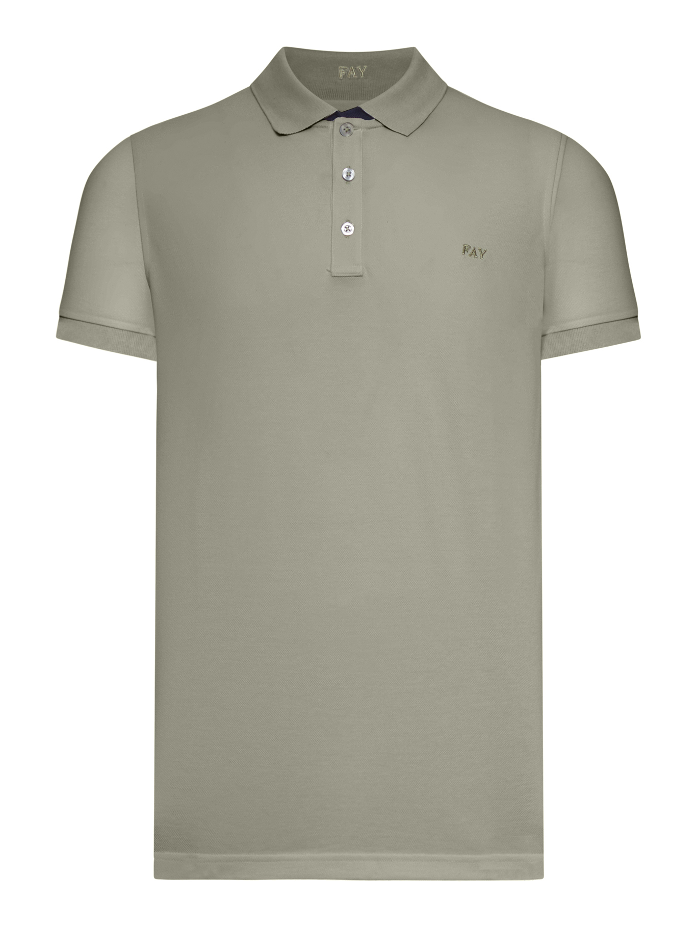 COTTON PIQUET POLO SHIRT WITH LOGO NPMB252135STDWV618V618 (Fay / ポロシャツ ) | Fay (フェイ)
