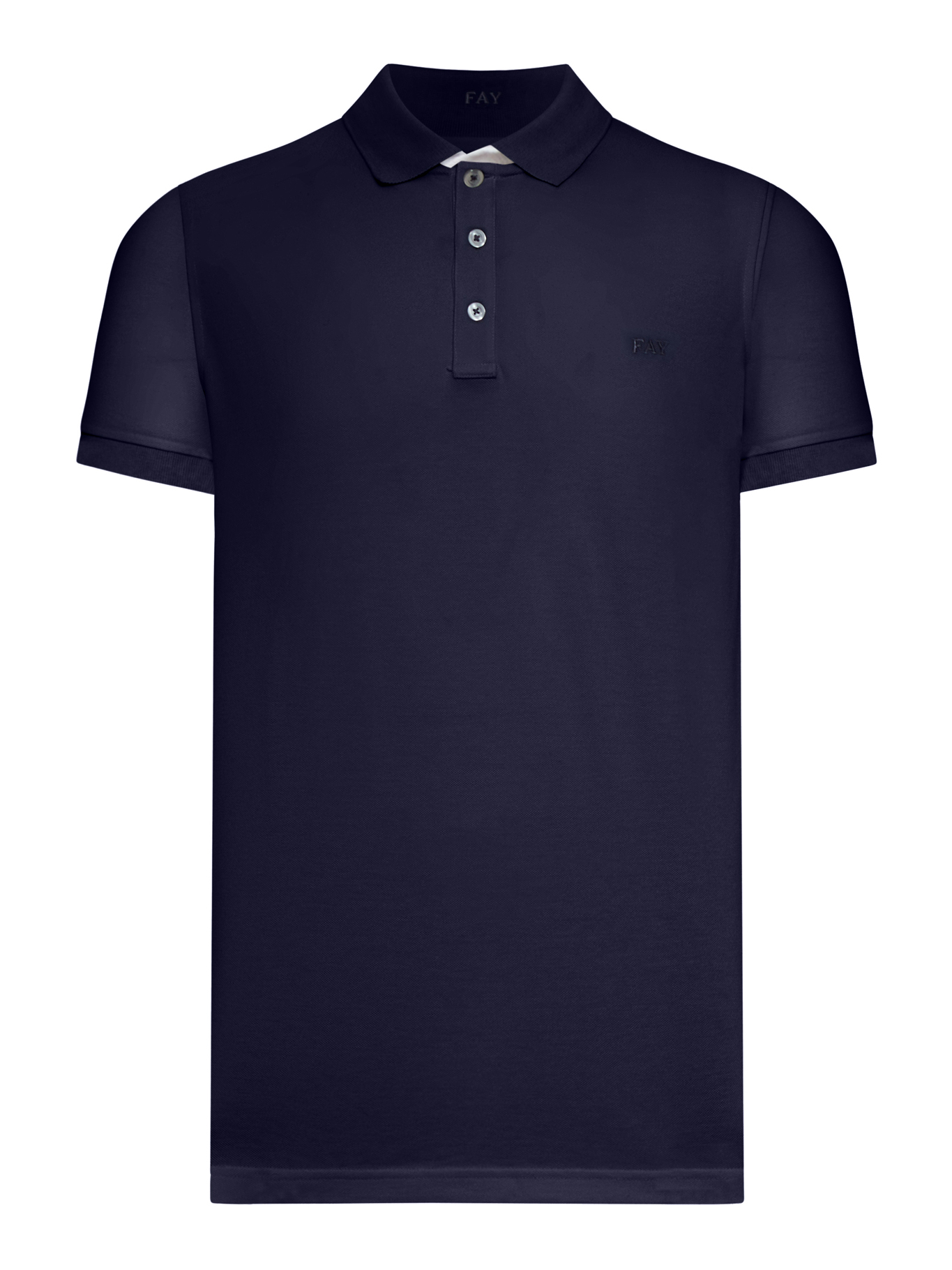 COTTON PIQUET POLO SHIRT WITH LOGO NPMB252135STDWU806U806 (Fay / ポロシャツ ) | Fay (フェイ)
