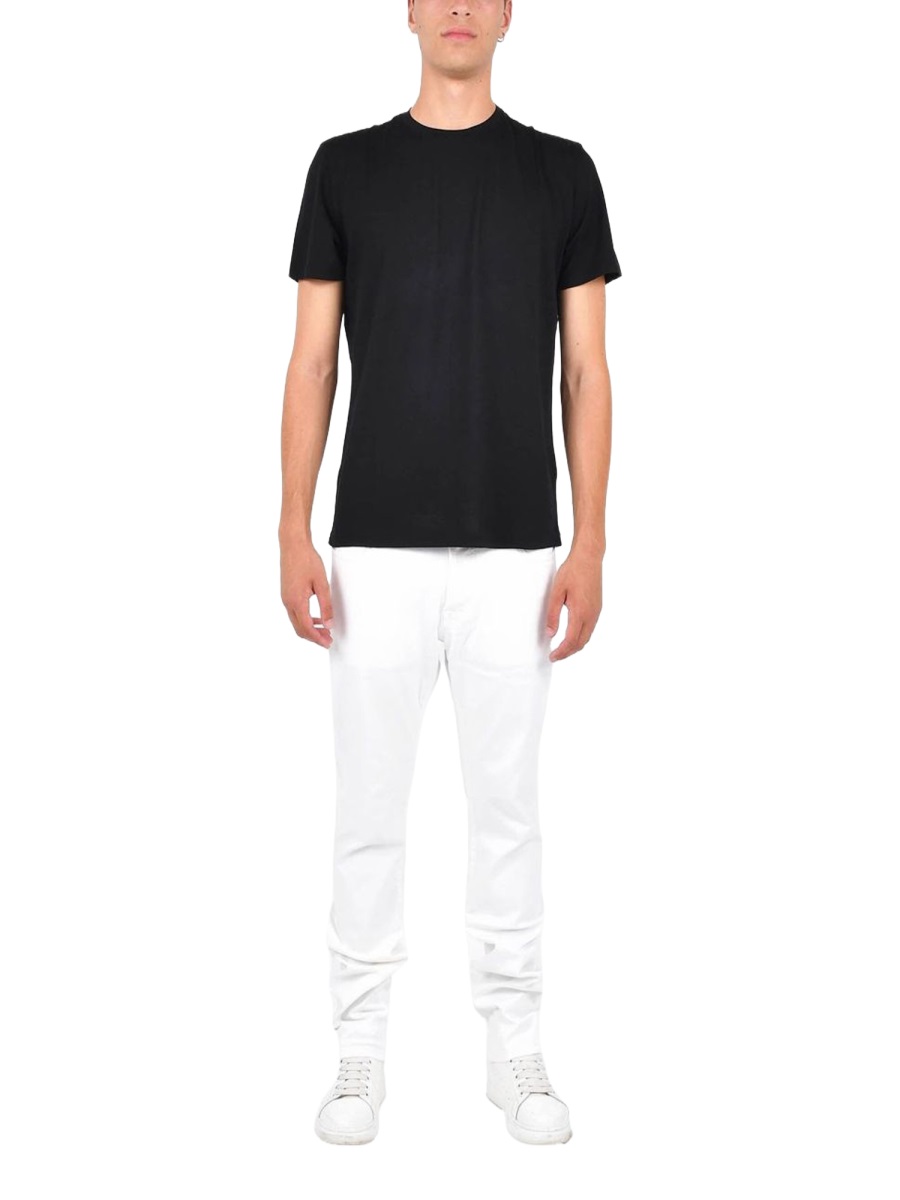 WOOL T-SHIRT L1TFW25266571D001 (LOW BRAND / Tシャツ・カットソー ) | LOW BRAND (ロウ ブランド)