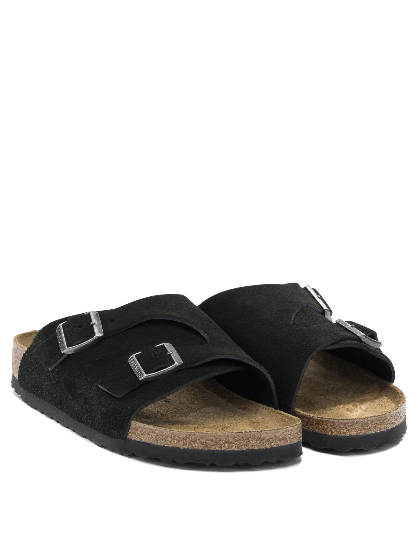"Zurich" slides 1025060UBLACK (BIRKENSTOCK / サンダル ) | BIRKENSTOCK (ビルケンシュトック)(1)
