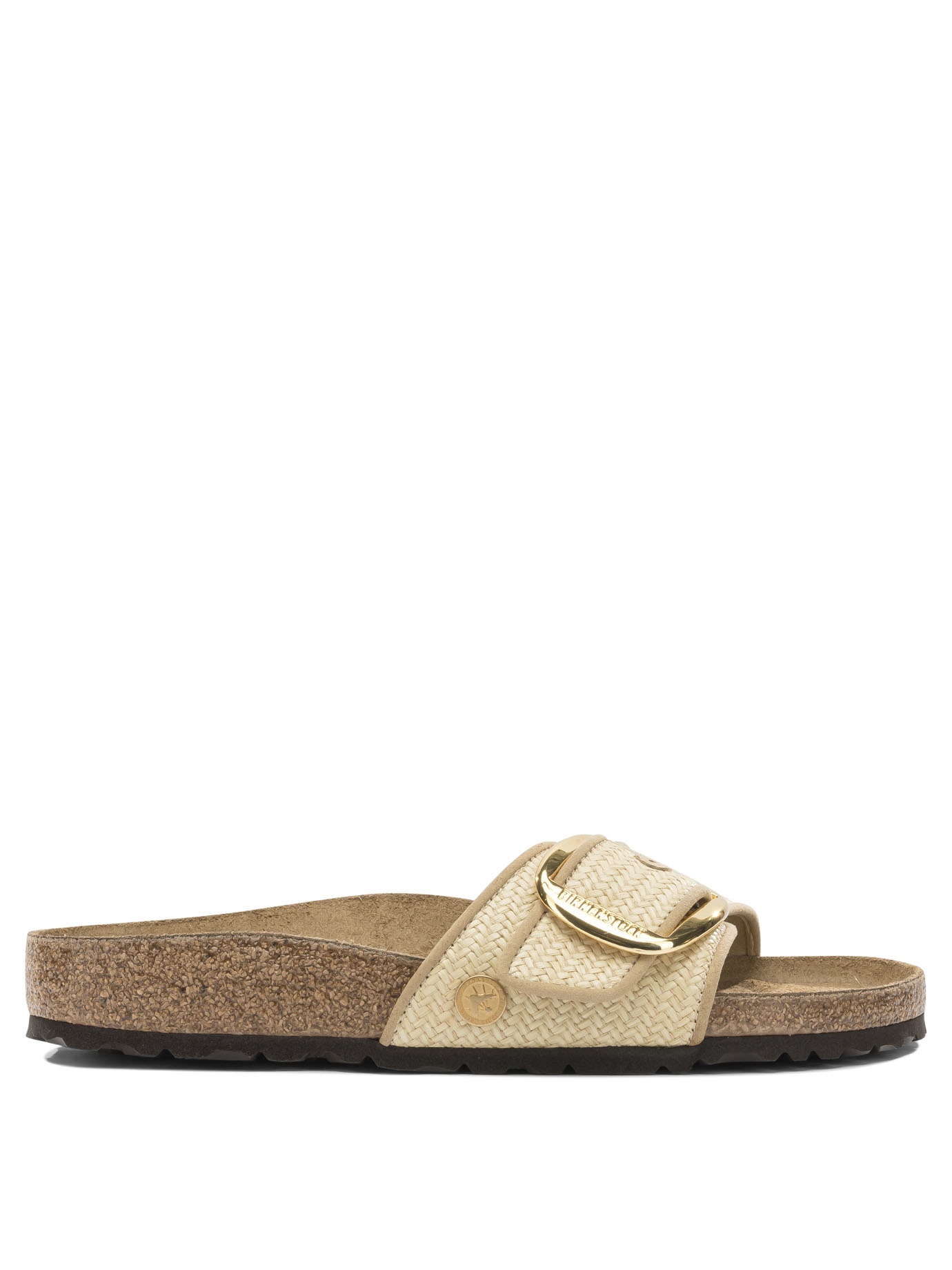 "Madrid Big Buckle" slides 1029035DNATURAL (BIRKENSTOCK / サンダル ) | BIRKENSTOCK (ビルケンシュトック)