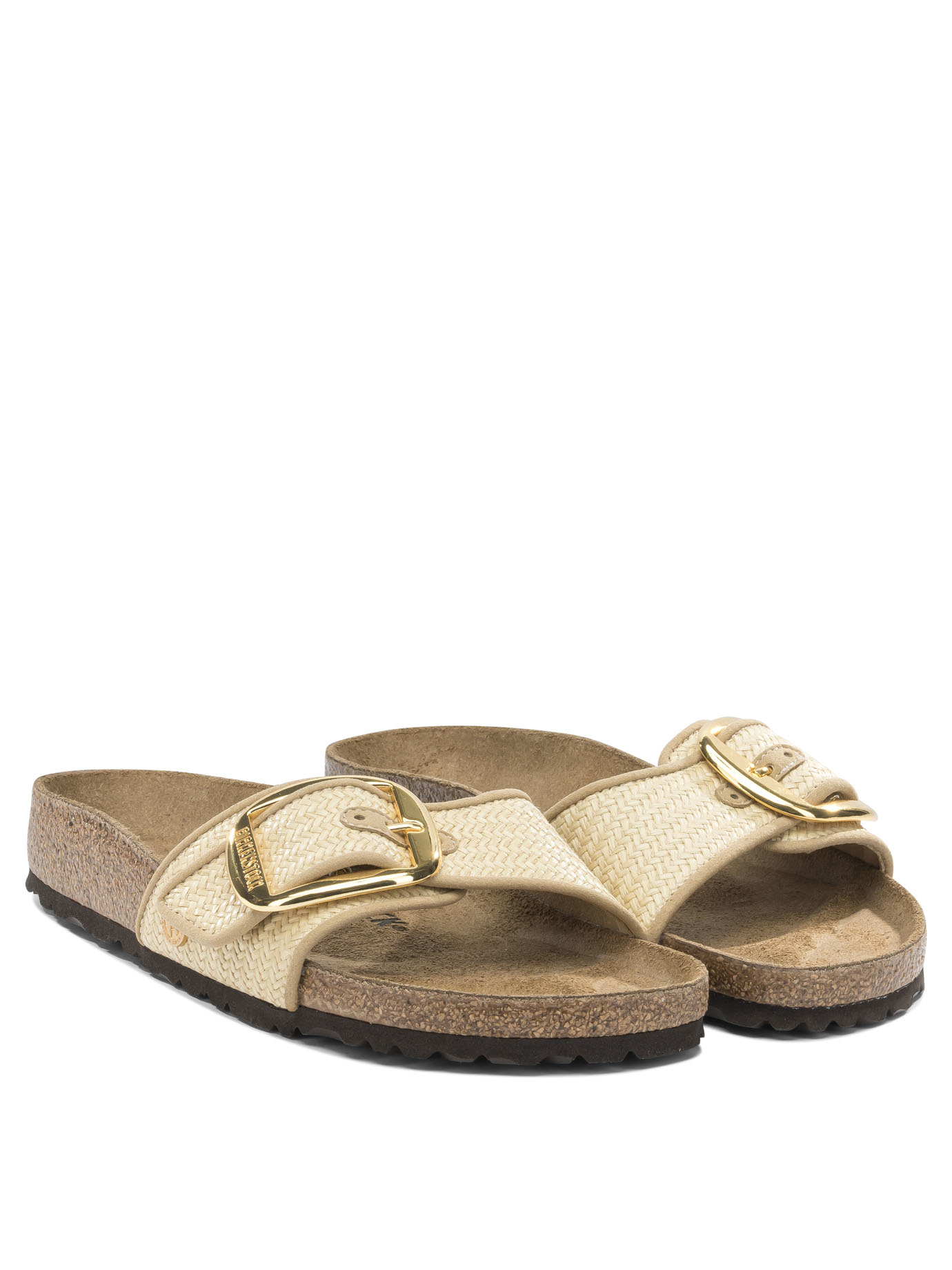 "Madrid Big Buckle" slides 1029035DNATURAL (BIRKENSTOCK / サンダル ) | BIRKENSTOCK (ビルケンシュトック)(1)