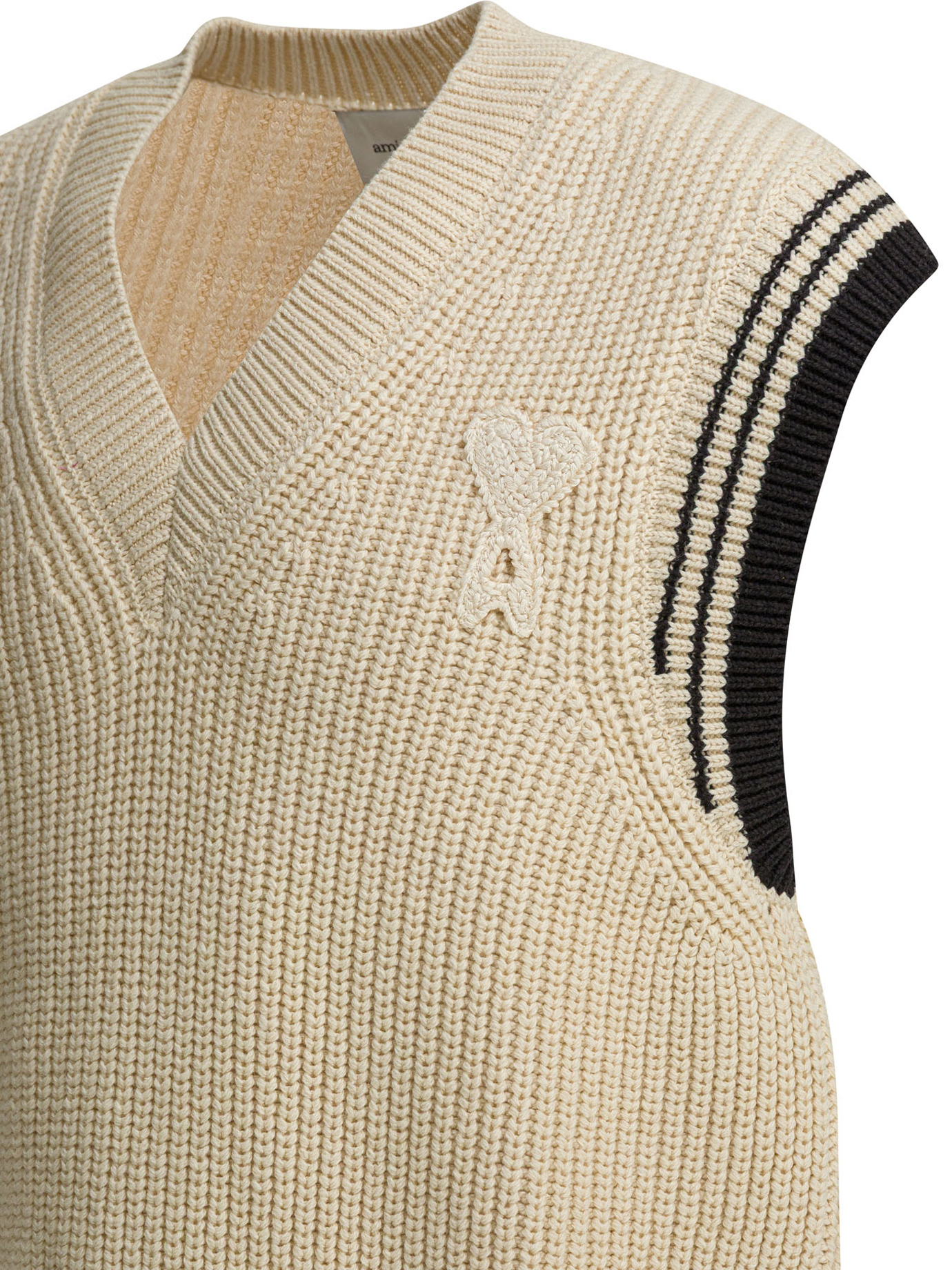 Knitwear UKS865KN0161136 (AMI Paris / ベスト ) | AMI Paris (アミパリス)(2)