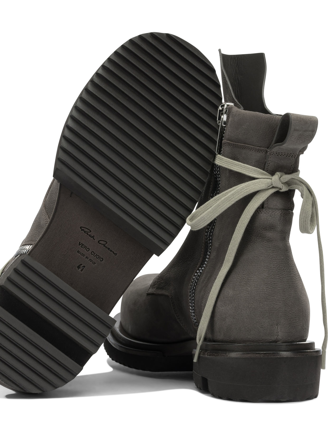 Boots & Ankle Boots RU01F2829LCNW78 (Rick Owens / ブーツ ) | Rick Owens (リック オウエンス)(4)