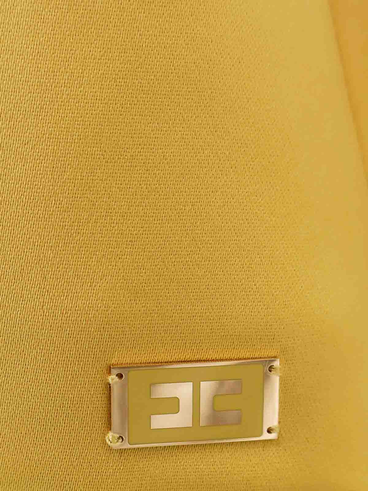 Vestito Mini Daily In Satin AB92261E2EV4 (Elisabetta Franchi / ワンピース・ドレス・オールインワン ) | Elisabetta Franchi (エリザベッタ フランキ)(2)