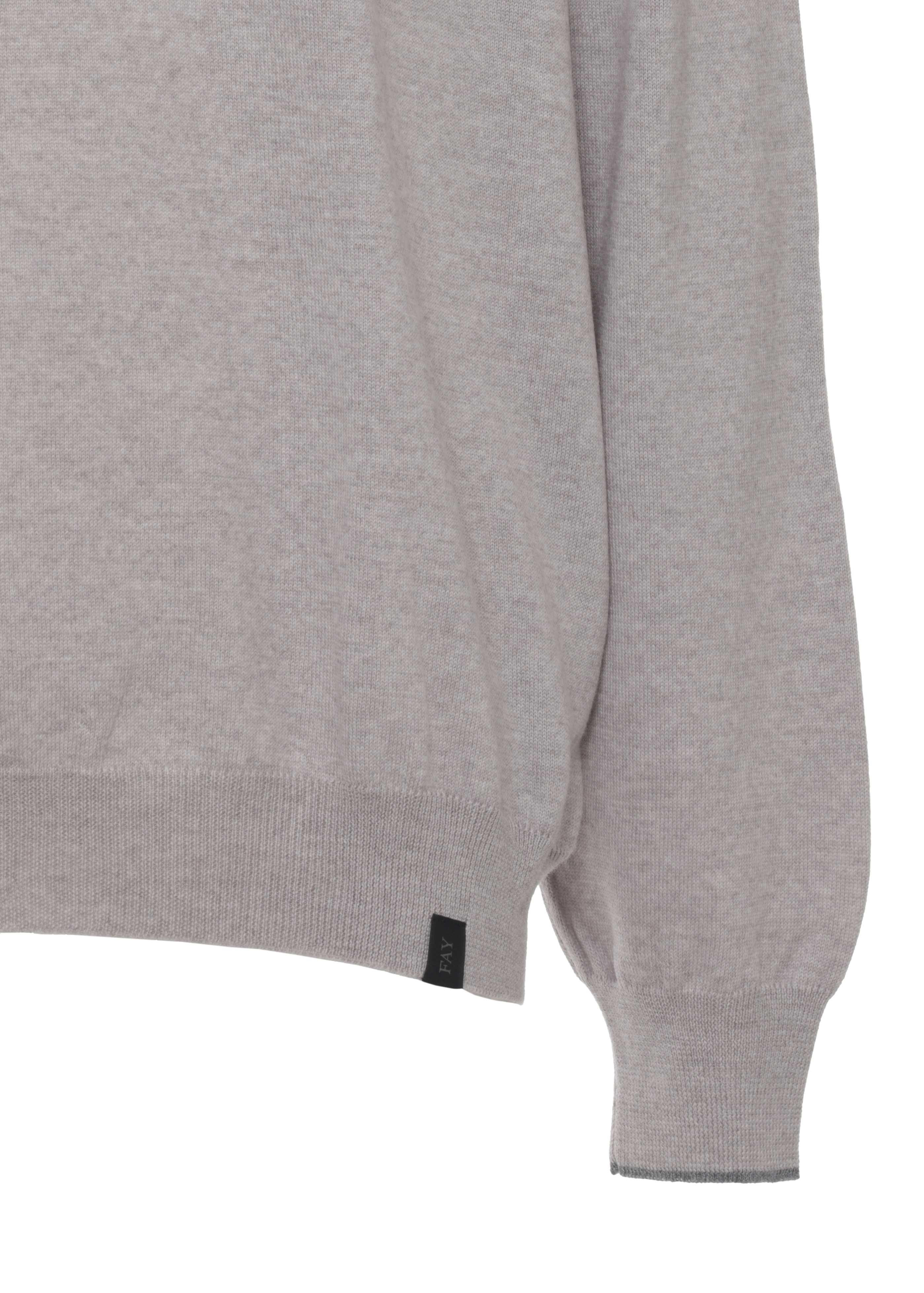 Fay Sweaters Beige NMMC1512230WJF076O (Fay / ニット・セーター・カーディガン ) | Fay (フェイ)(2)