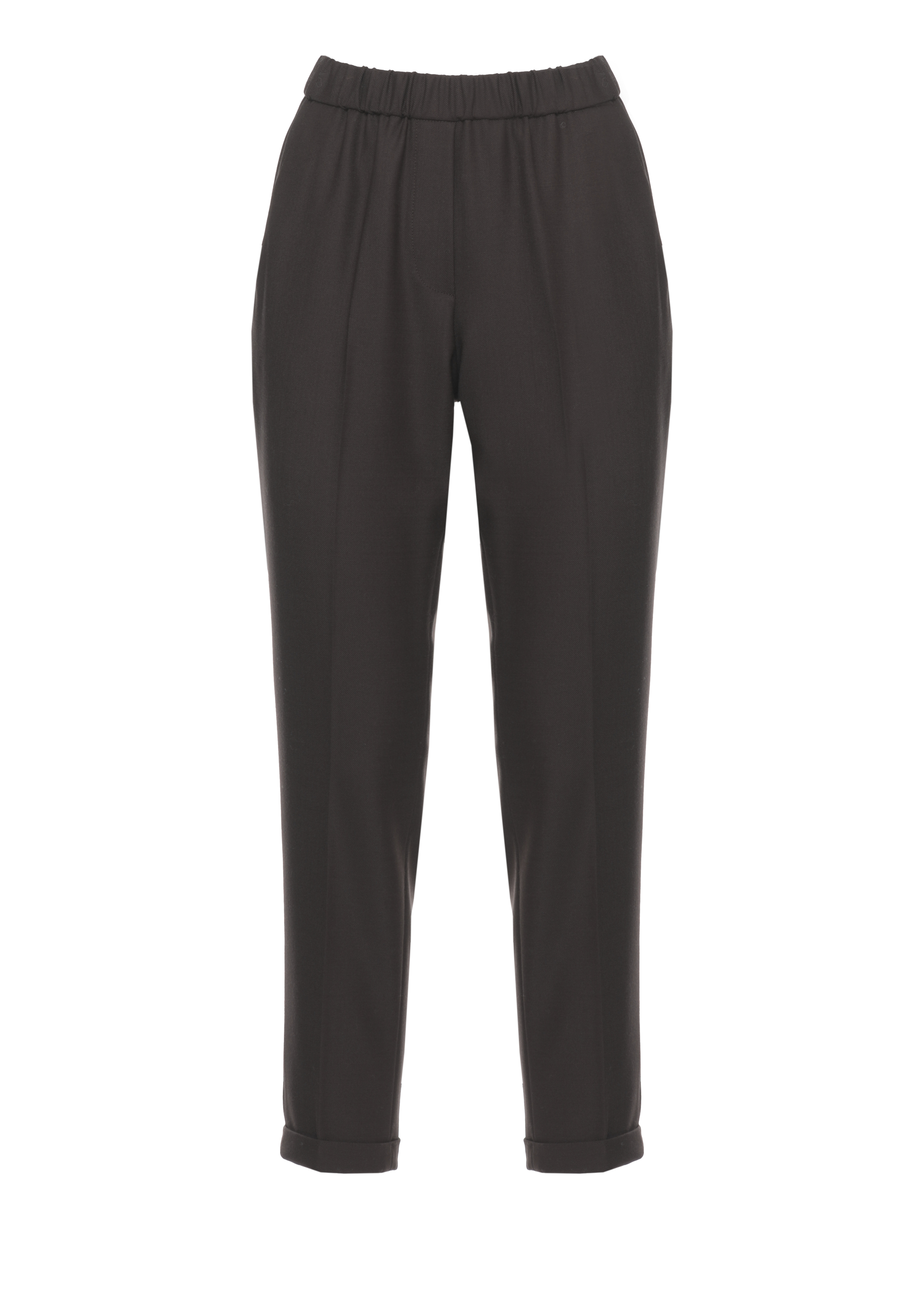 Antonelli Firenze Trousers Brown ROSALBAB8557P240 (ANTONELLI / パンツ ) | ANTONELLI (アントネッリ)