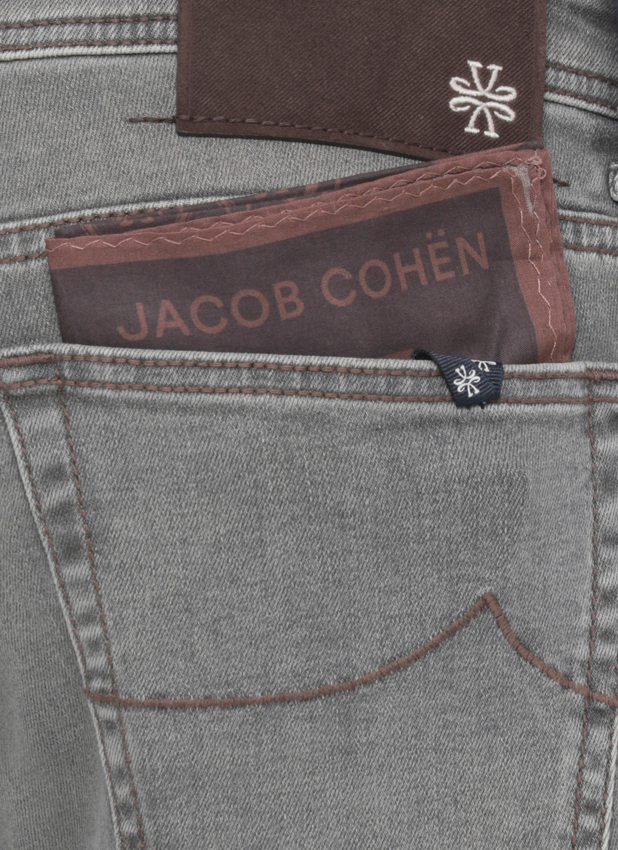 Jacob Cohen Jeans Grey QE015053S3618V1800D (JACOB COHEN / ジーンズ ) | JACOB COHEN (ヤコブ コーエン)(3)