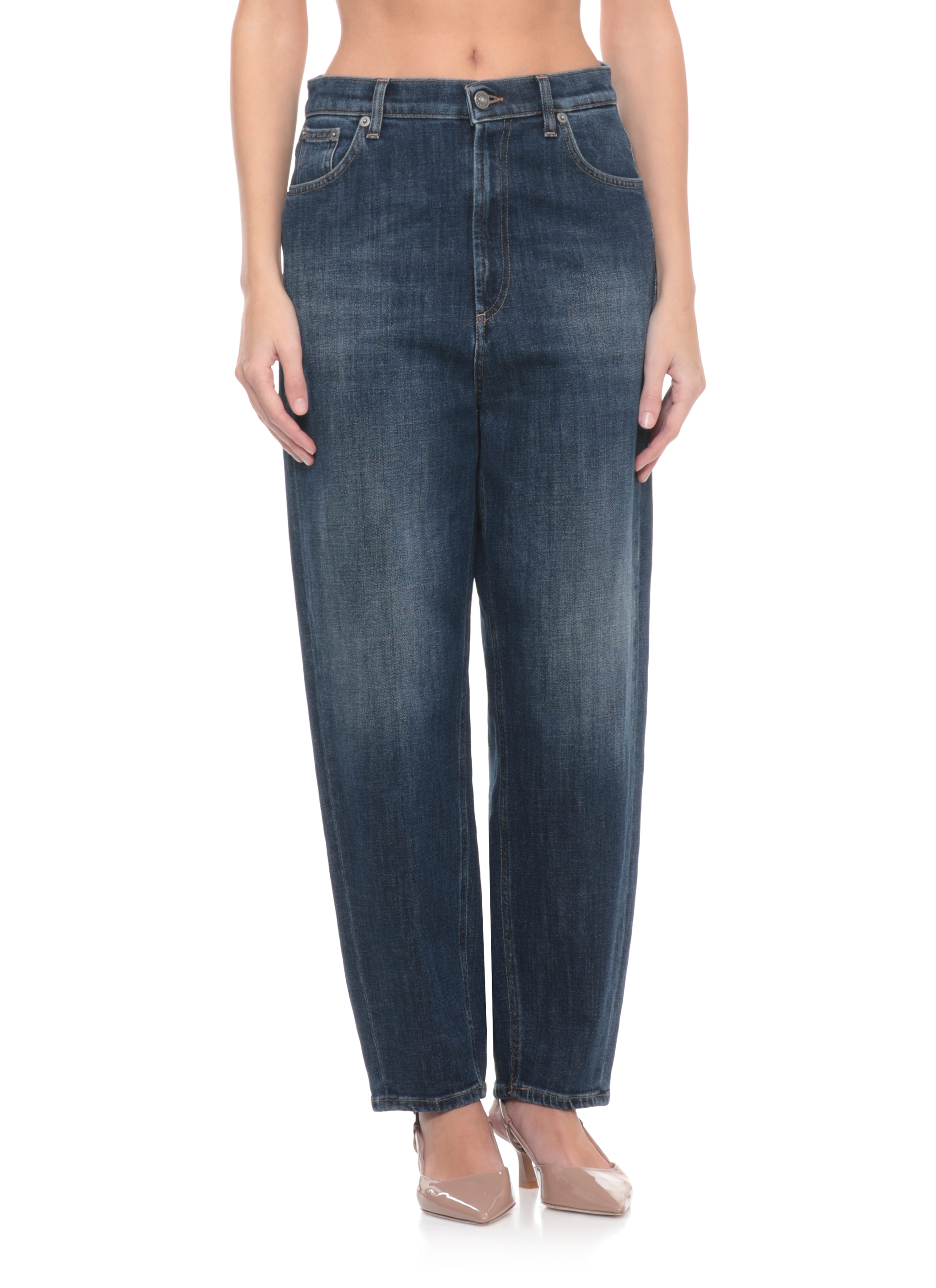 Dondup Trousers Blue DP784DS0229LH4800 (DONDUP / ジーンズ ) | DONDUP (ドンダップ)(1)