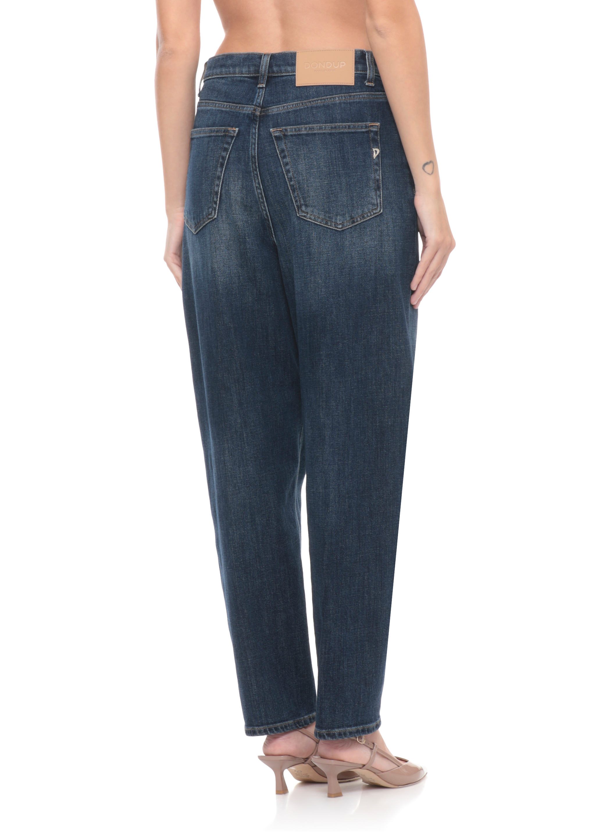 Dondup Trousers Blue DP784DS0229LH4800 (DONDUP / ジーンズ ) | DONDUP (ドンダップ)(2)