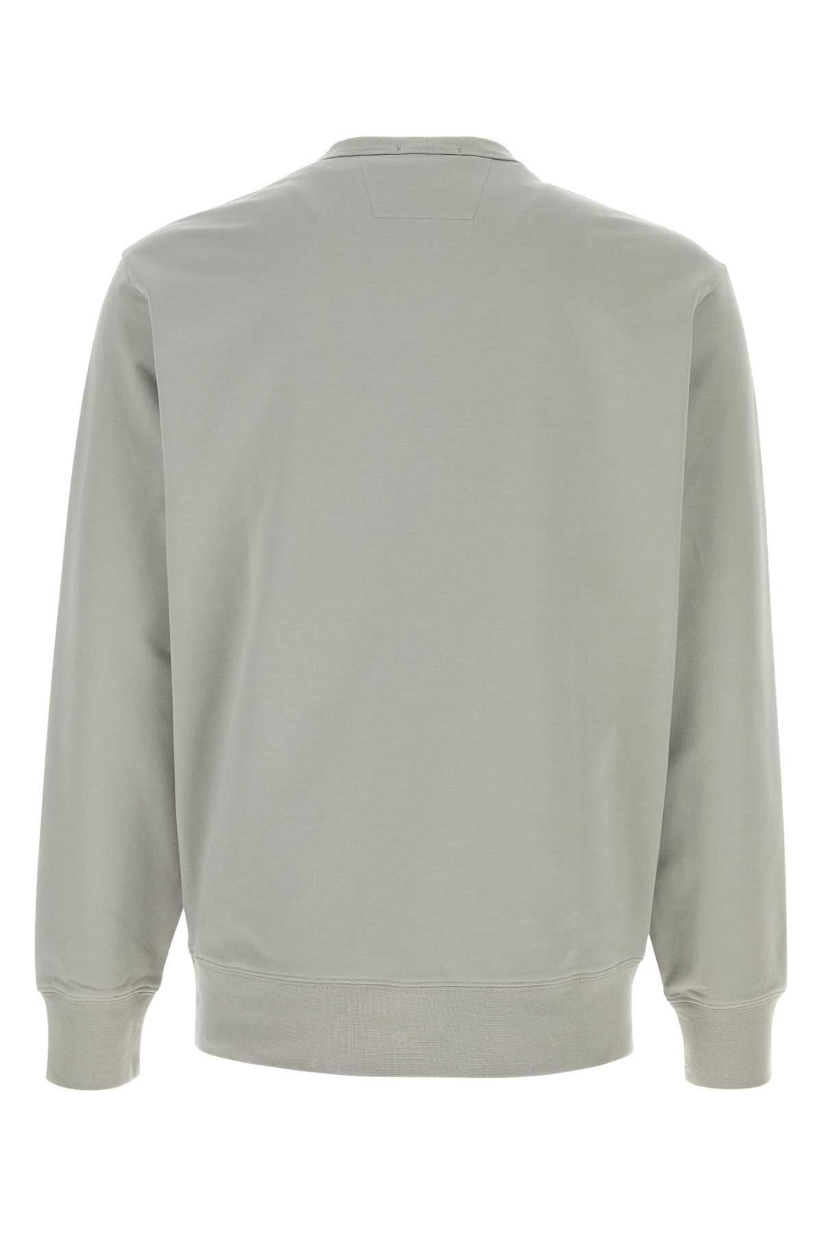 Grey stretch cotton sweatshirt 20CLSS008A006452W936 (C.P. Company / スウェット・フーディー ) | C.P. Company (シーピーカンパニー)(1)