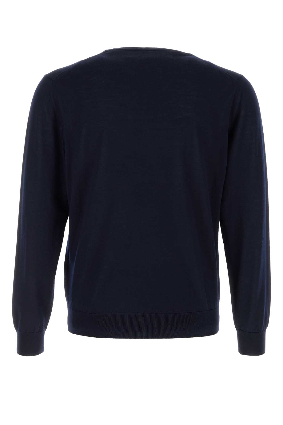 Midnight blue wool sweater UMF146SOOO18DYF0008 (Prada / ニット・セーター・カーディガン ) | Prada (プラダ)(1)