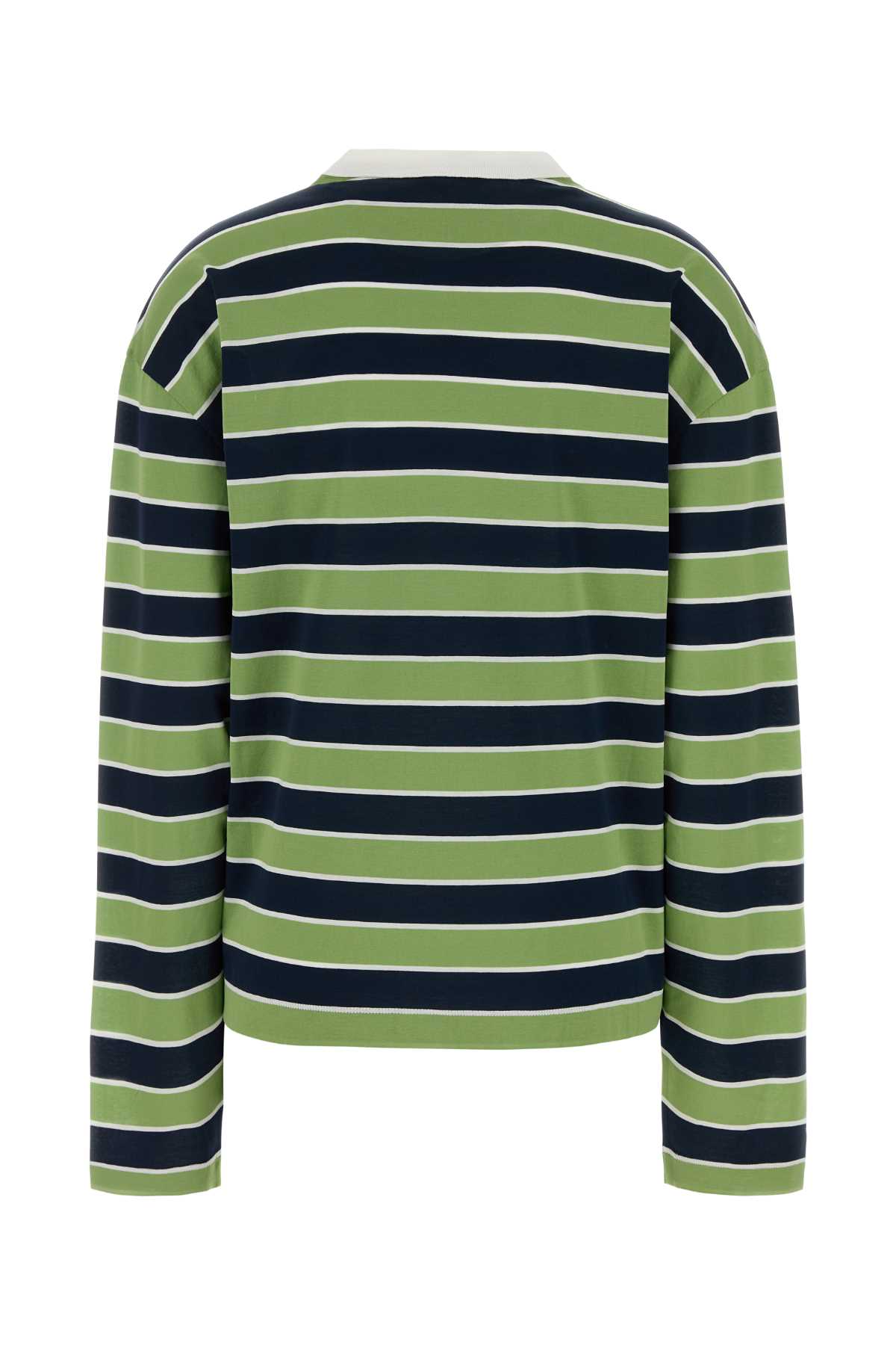 Embroidered cotton oversize t-shirt 39604SOOO189PF0UXL (Prada / Tシャツ・カットソー ) | Prada (プラダ)(1)