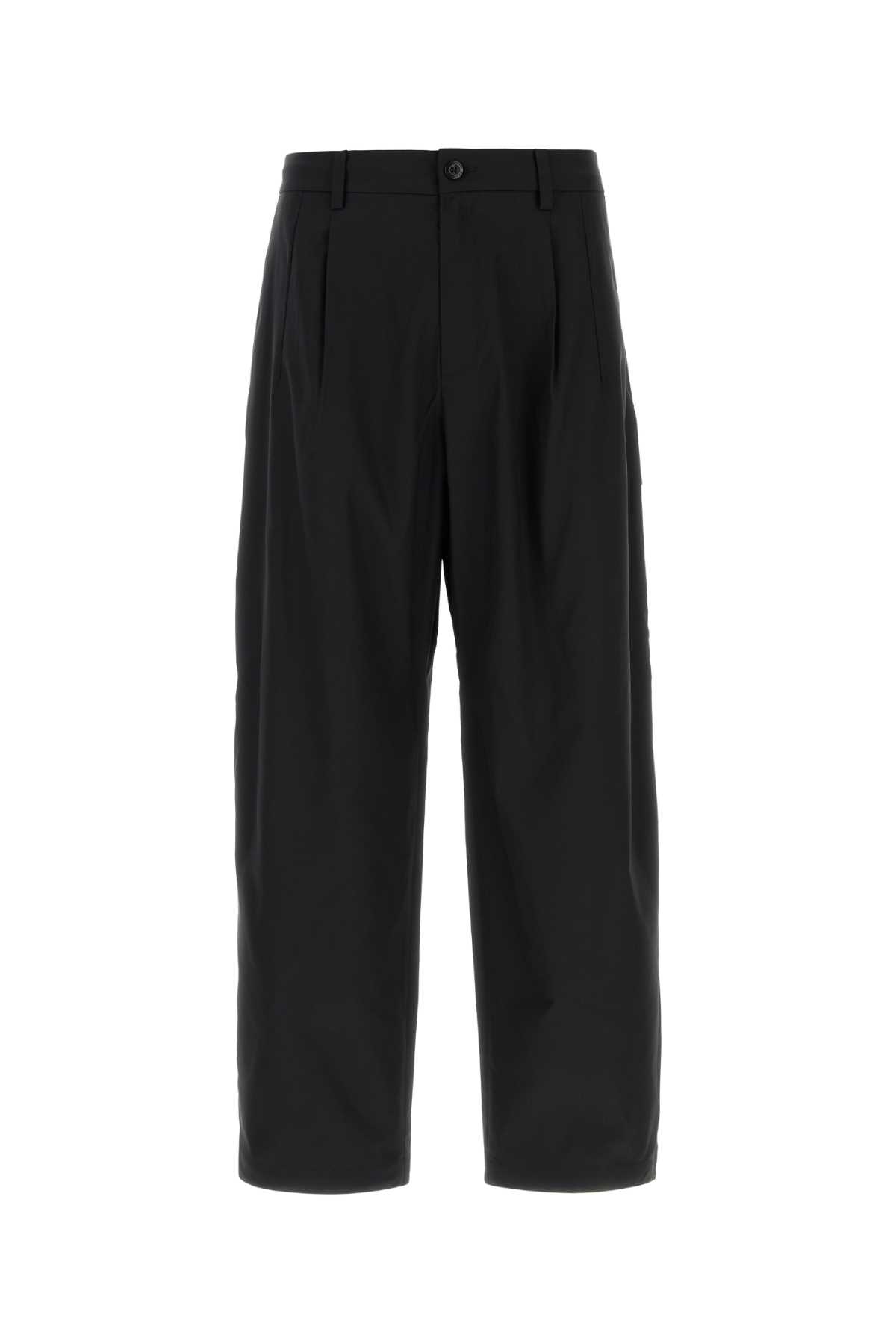 Black gabardine pant 20CLPA038A110407A999 (C.P. Company / パンツ ) | C.P. Company (シーピーカンパニー)