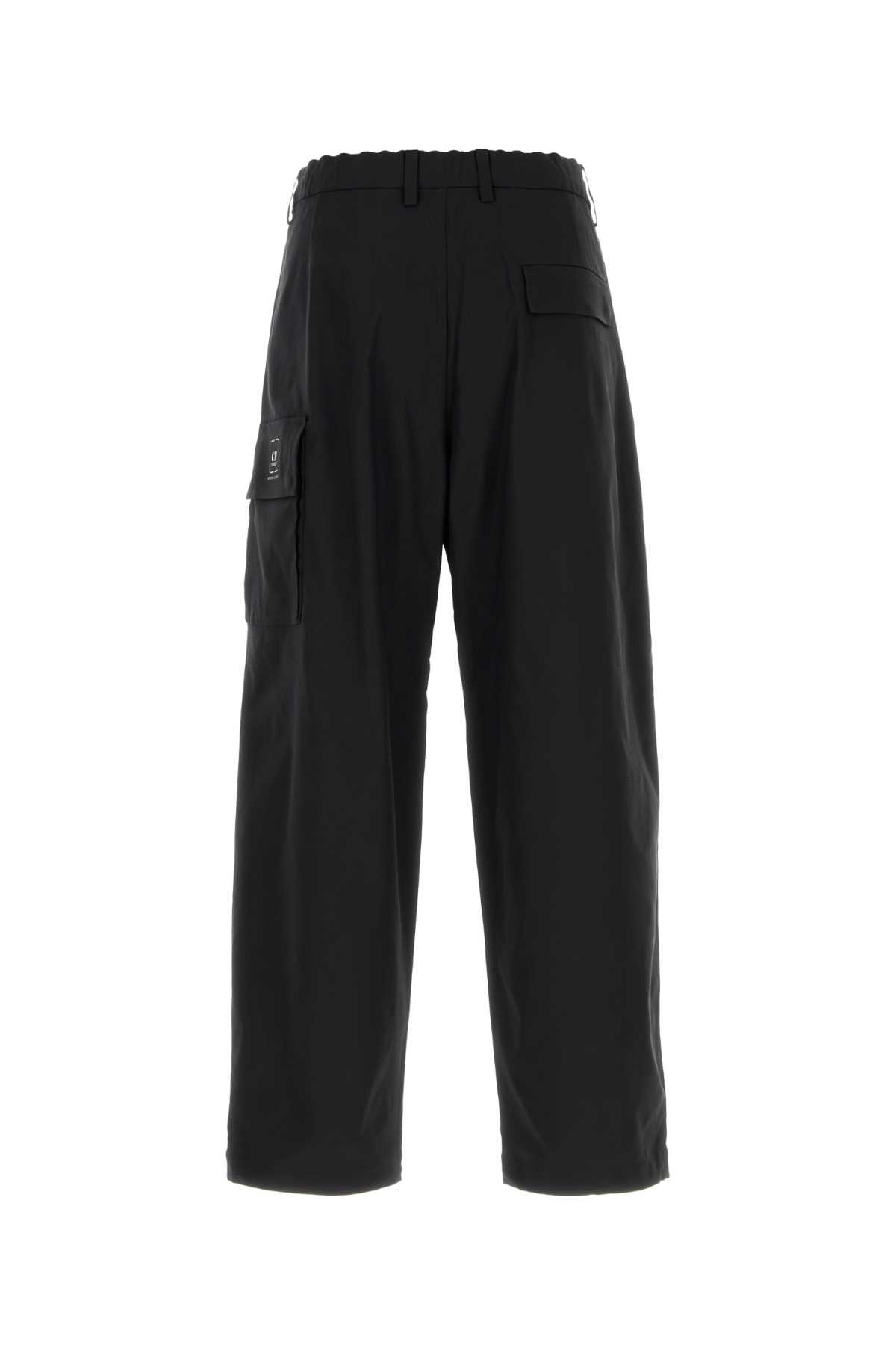 Black gabardine pant 20CLPA038A110407A999 (C.P. Company / パンツ ) | C.P. Company (シーピーカンパニー)(1)