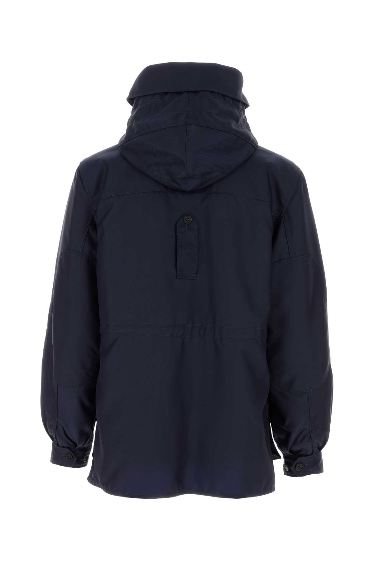 Navy blue wool blend jacket SGD043SOOO18PWF0008 (Prada / カジュアルジャケット ) | Prada (プラダ)(1)