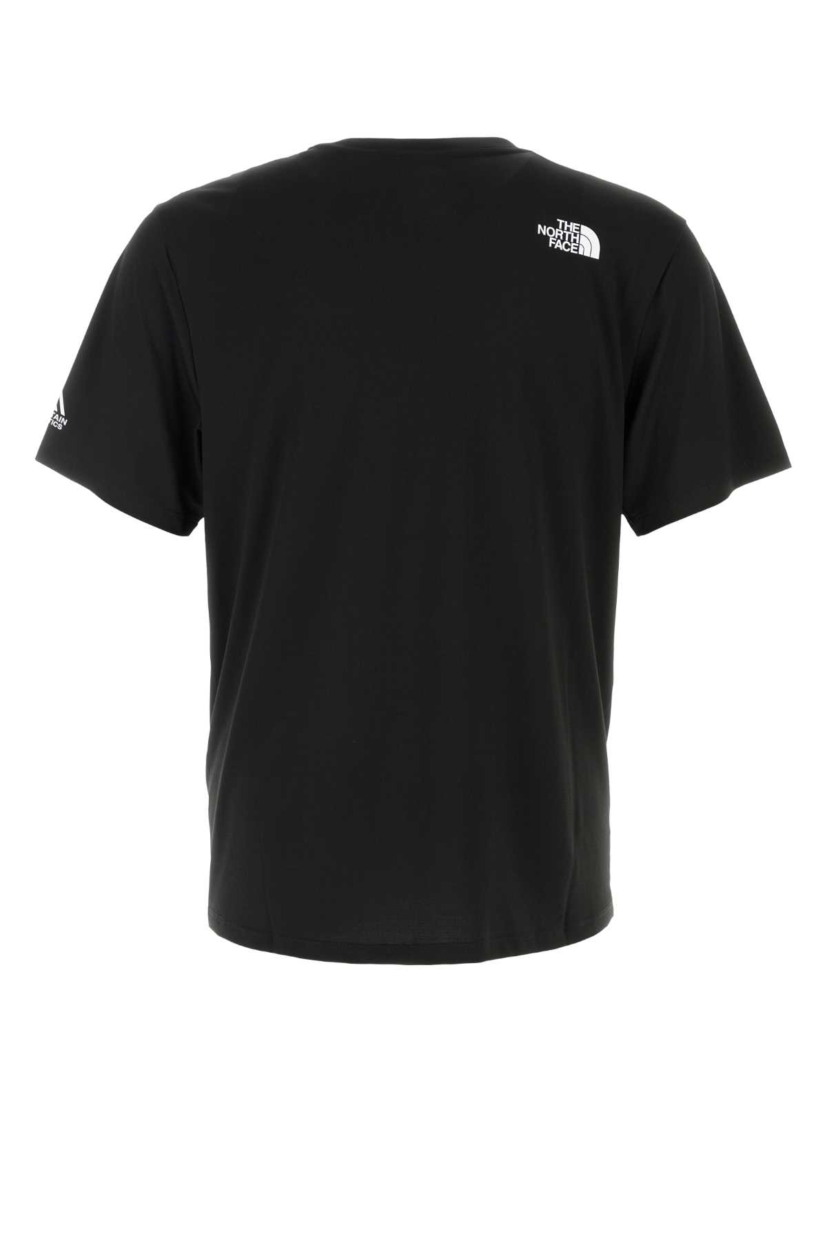 Black polyester t-shirt NF0A893ZJK31 (THE NORTH FACE / Tシャツ・カットソー ) | THE NORTH FACE (ザ・ノース・フェイス)(1)