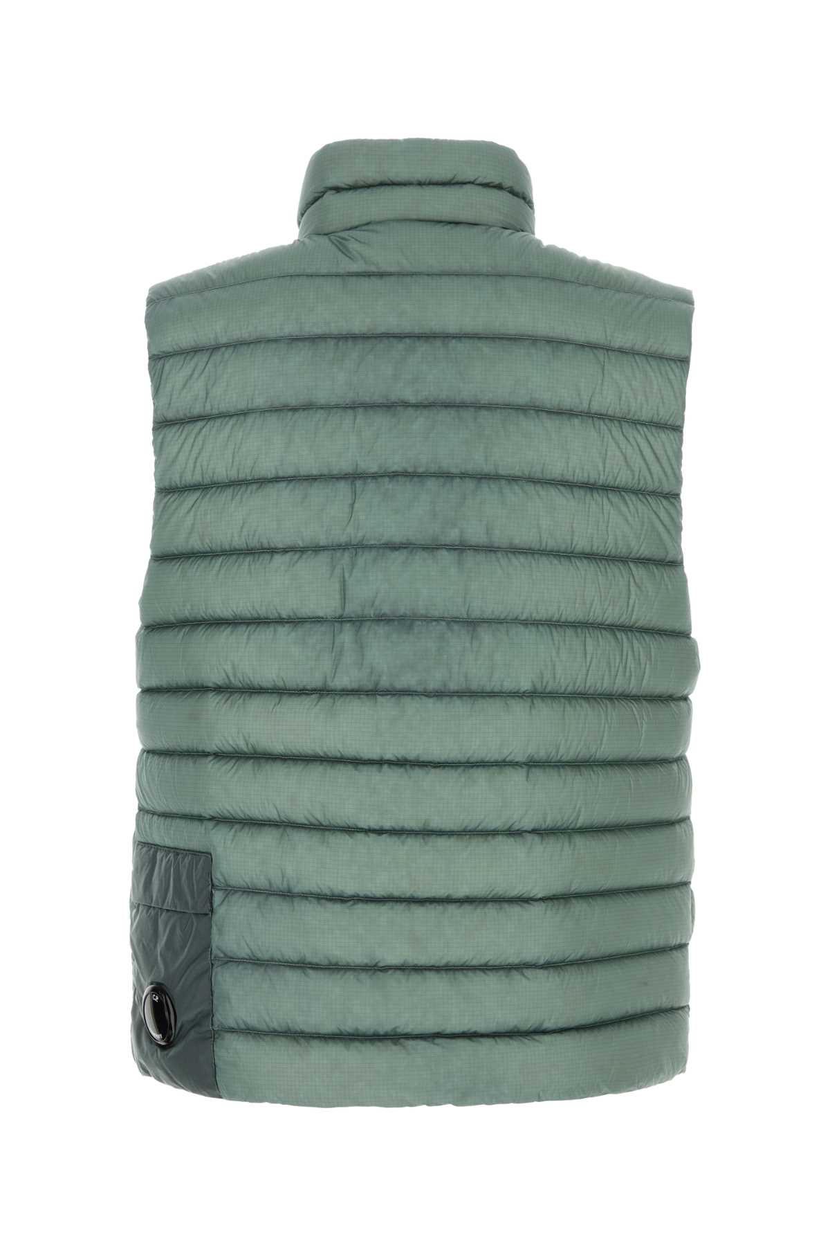 Green nylon down jacket 20CMVE703A110416A809 (C.P. Company / ベスト ) | C.P. Company (シーピーカンパニー)(1)