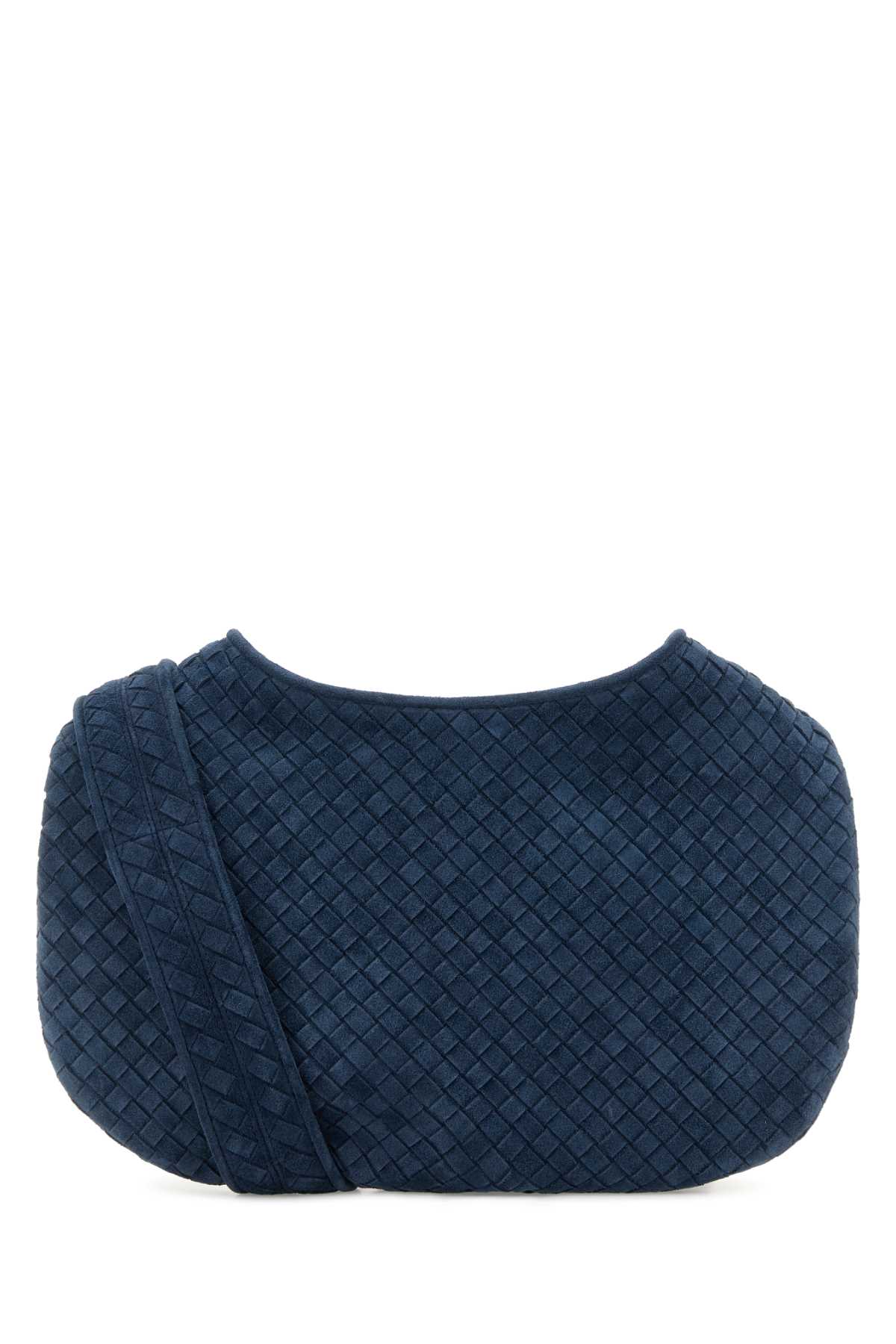 Navy blue suede crossbody bag 826877V5Y304035 (Bottega Veneta / ハンドバッグ・ショルダーバッグ ) | Bottega Veneta (ボッテガ・ヴェネタ)