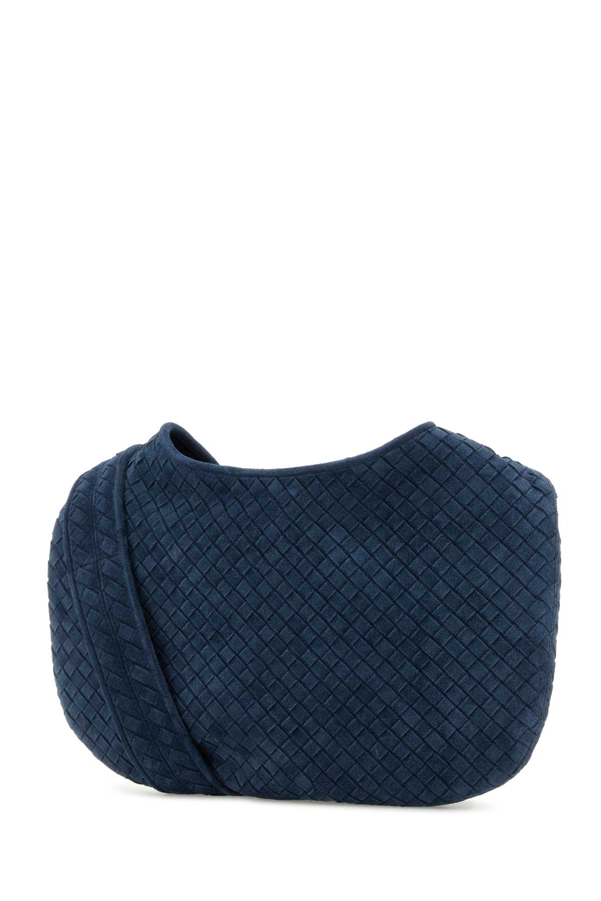 Navy blue suede crossbody bag 826877V5Y304035 (Bottega Veneta / ハンドバッグ・ショルダーバッグ ) | Bottega Veneta (ボッテガ・ヴェネタ)(1)