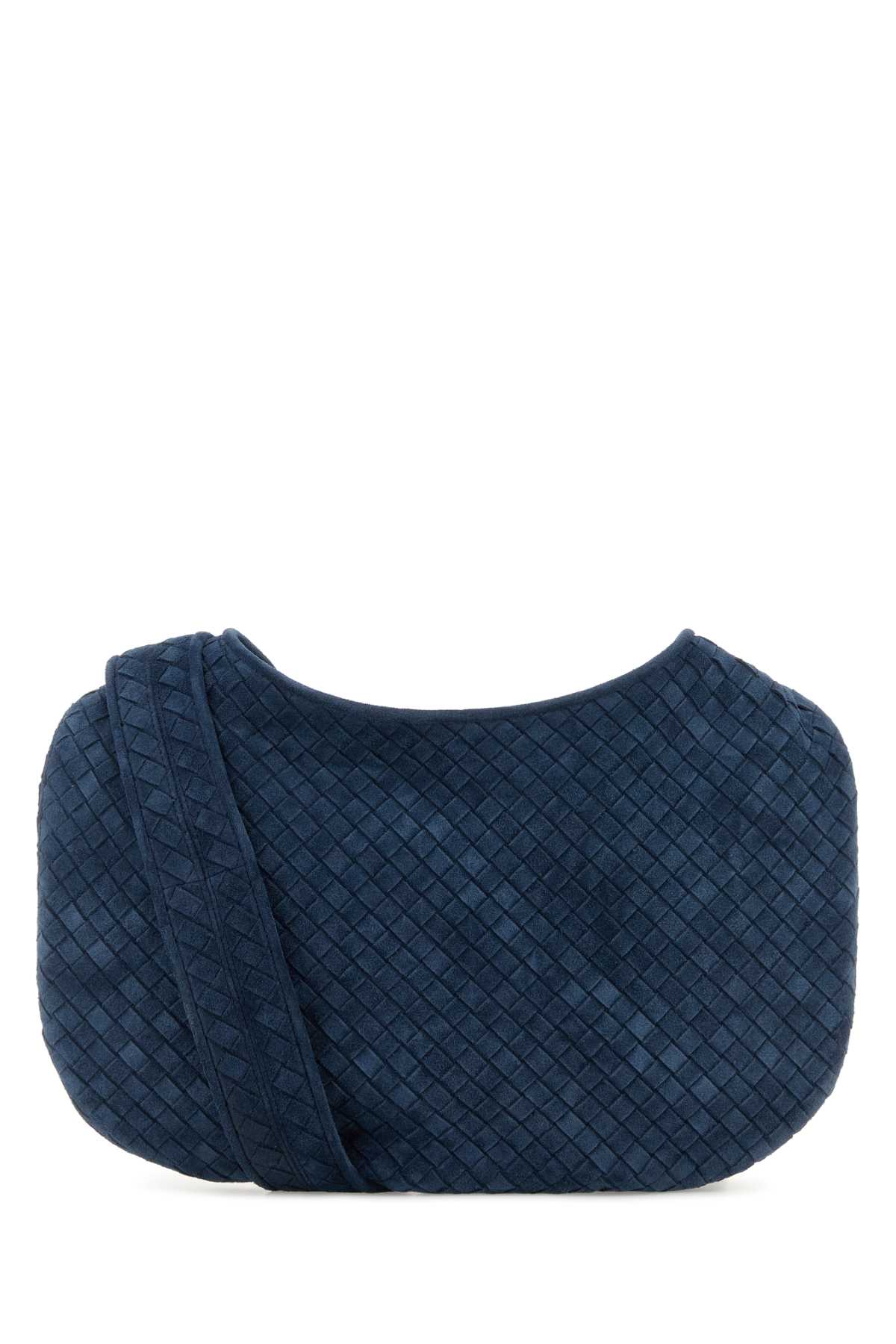 Navy blue suede crossbody bag 826877V5Y304035 (Bottega Veneta / ハンドバッグ・ショルダーバッグ ) | Bottega Veneta (ボッテガ・ヴェネタ)(2)