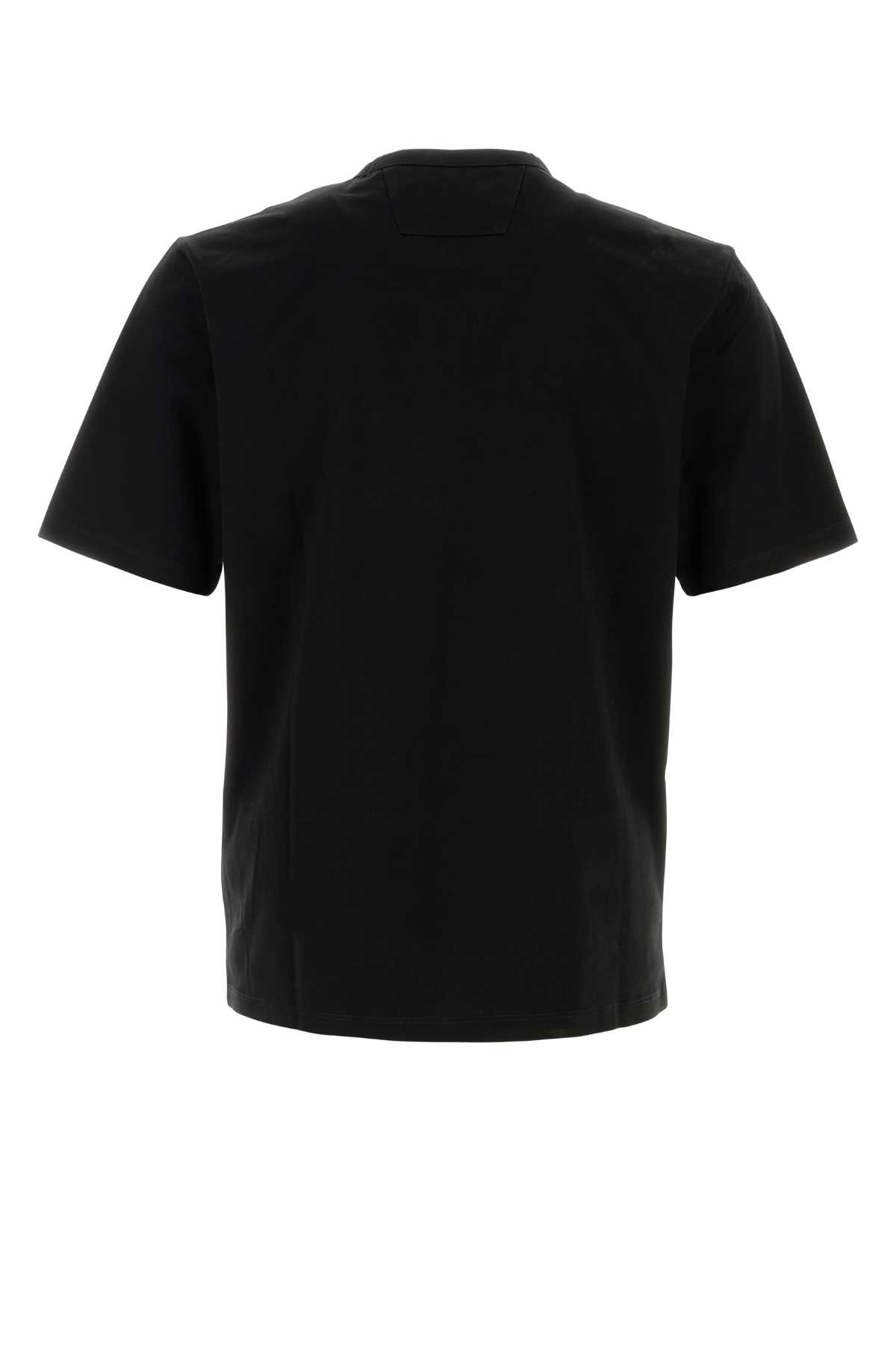 Black cotton t-shirt 20CLTS018A006370W999 (C.P. Company / Tシャツ・カットソー ) | C.P. Company (シーピーカンパニー)(1)