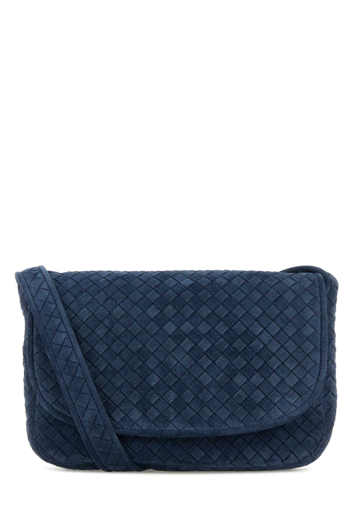Navy blue Messenger Veneto crossbody bag 843836V5Y304035 (Bottega Veneta / ハンドバッグ・ショルダーバッグ ) | Bottega Veneta (ボッテガ・ヴェネタ)