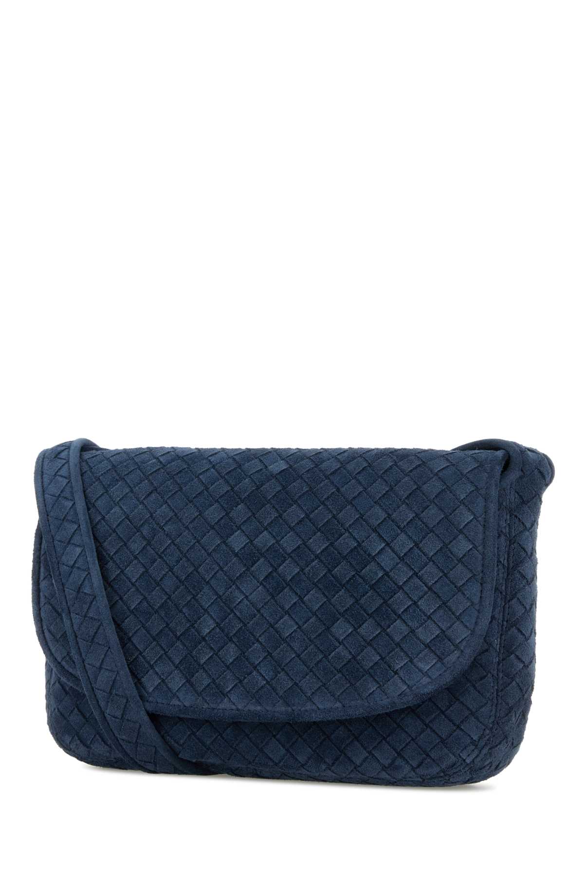Navy blue Messenger Veneto crossbody bag 843836V5Y304035 (Bottega Veneta / ハンドバッグ・ショルダーバッグ ) | Bottega Veneta (ボッテガ・ヴェネタ)(1)