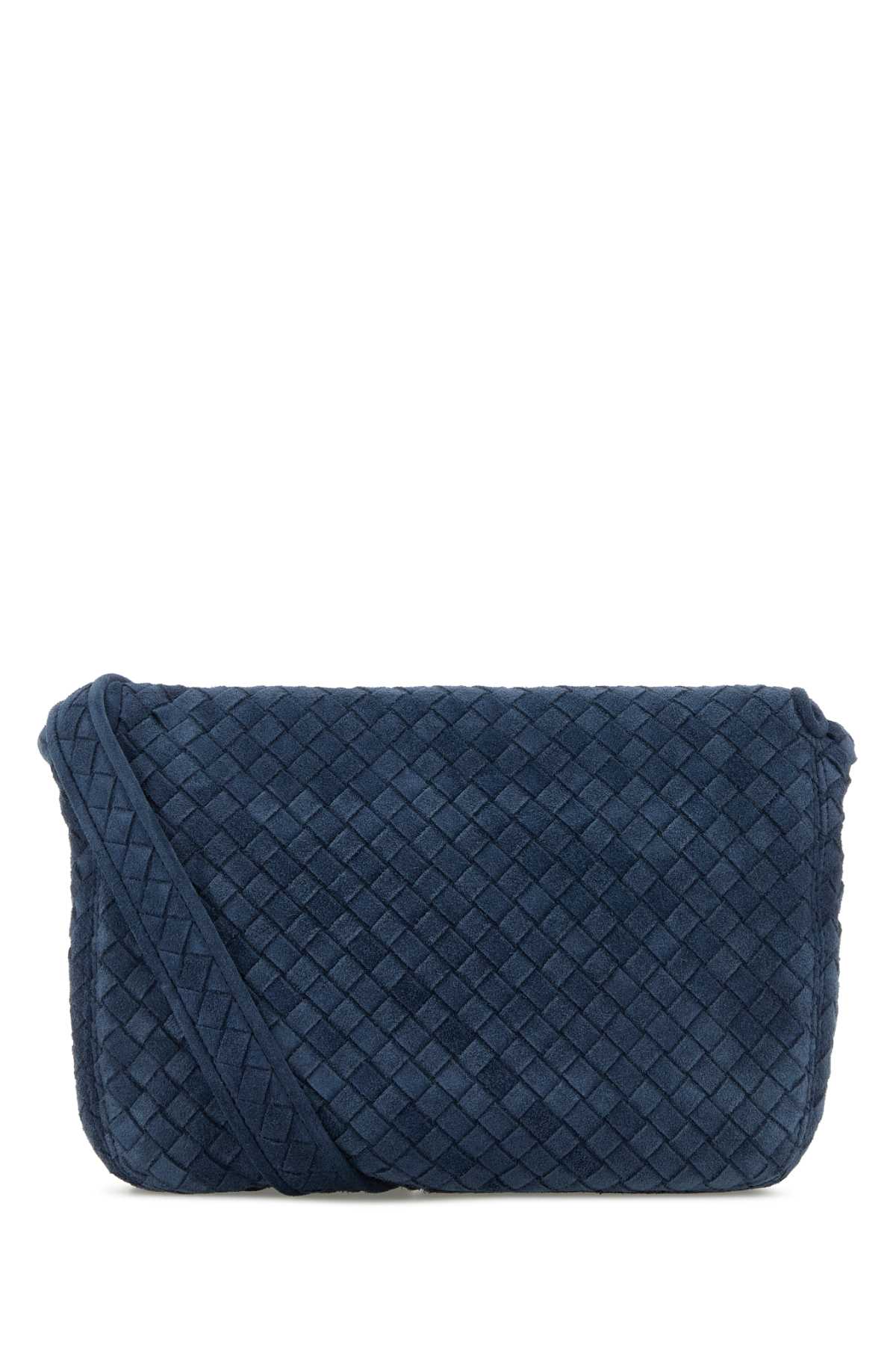 Navy blue Messenger Veneto crossbody bag 843836V5Y304035 (Bottega Veneta / ハンドバッグ・ショルダーバッグ ) | Bottega Veneta (ボッテガ・ヴェネタ)(2)