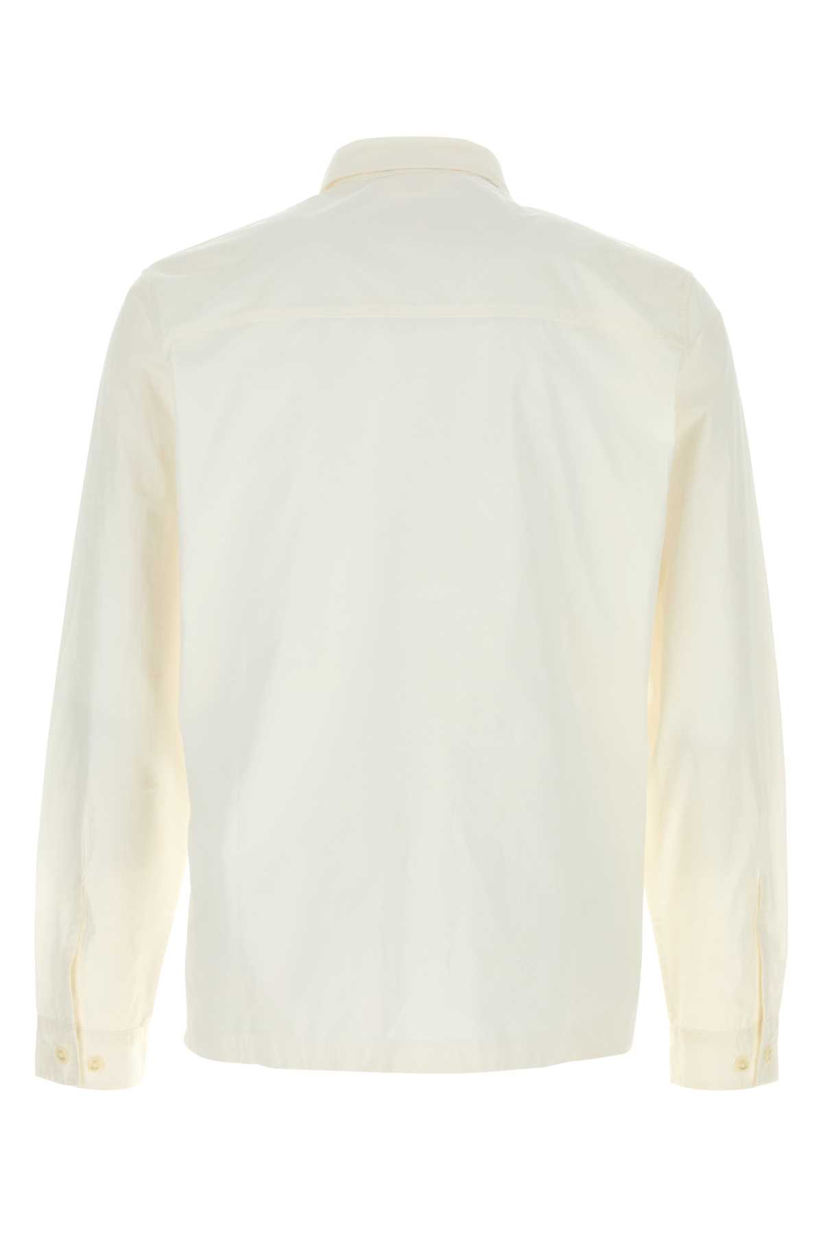 Ivory poplin shirt 20CLSH024A006472A103 (C.P. Company / シャツ・ブラウス ) | C.P. Company (シーピーカンパニー)(1)