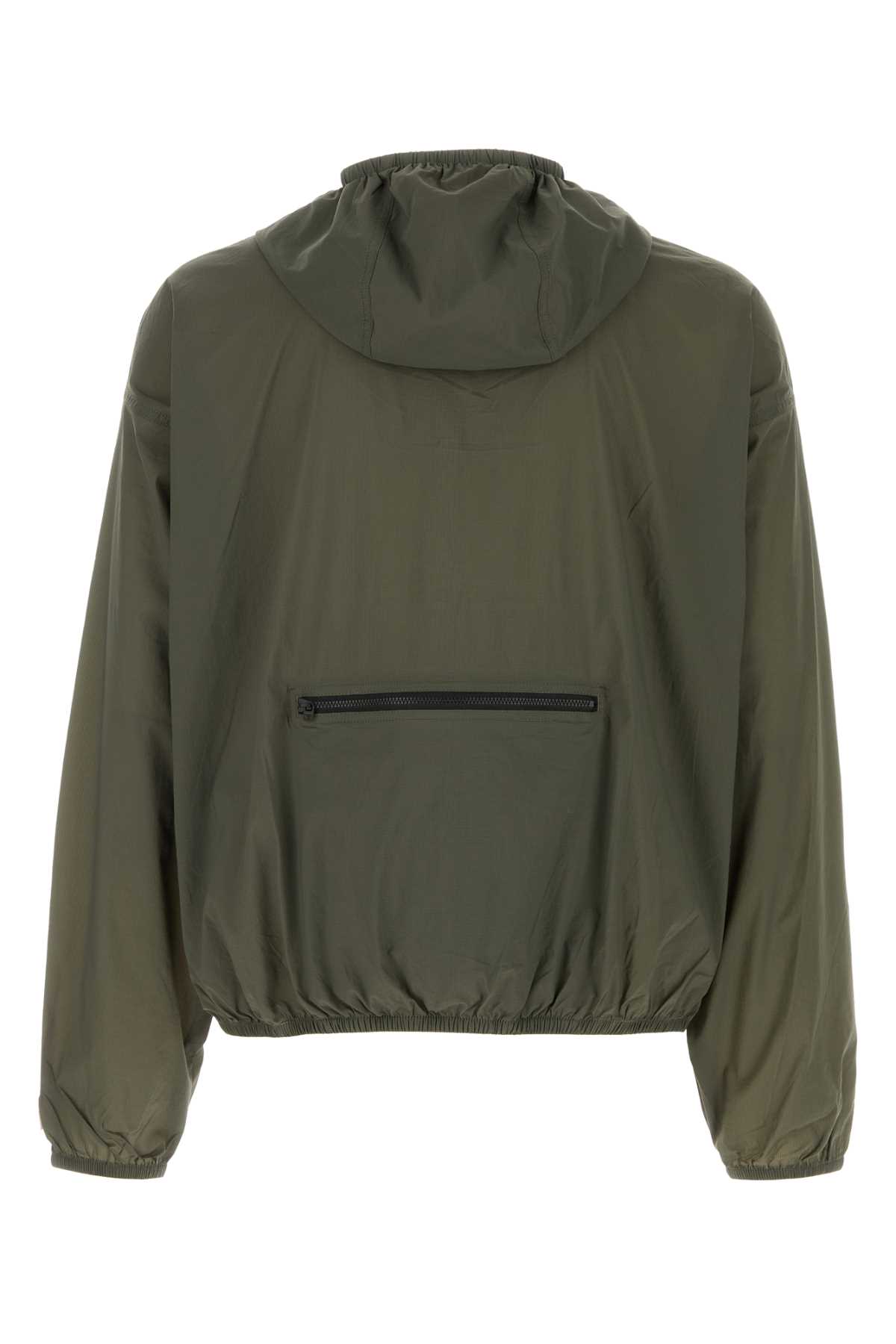 Olive green nylon jacket NF0A8EFW21L1 (THE NORTH FACE / カジュアルジャケット ) | THE NORTH FACE (ザ・ノース・フェイス)(1)