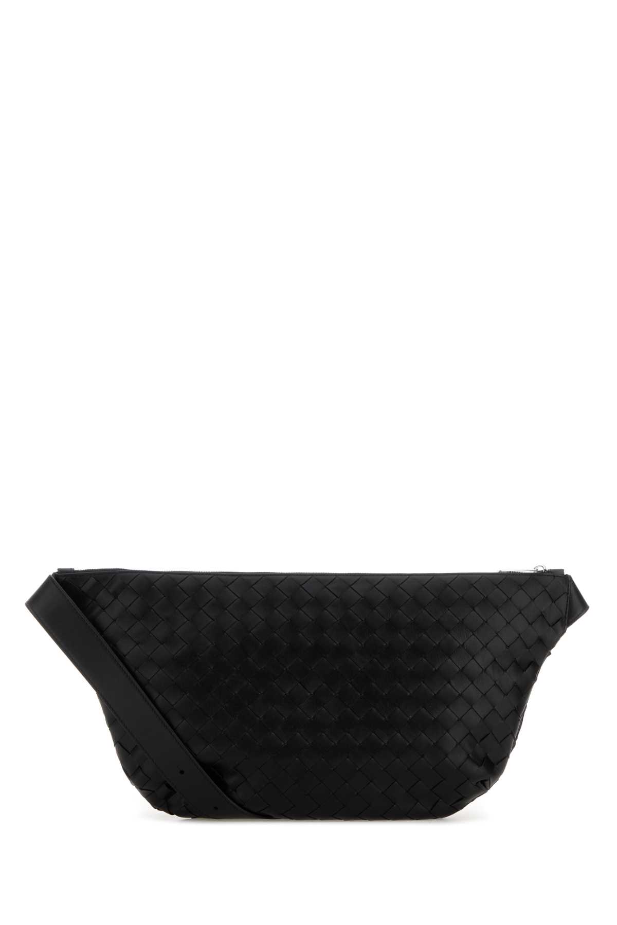 Black leather Day Sling crossbody bag 855415V2HL18803 (Bottega Veneta / ボディ・ベルトバッグ ) | Bottega Veneta (ボッテガ・ヴェネタ)(2)
