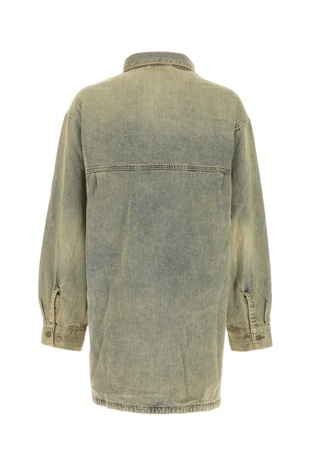 Denim shirt ESUS2511005SWSURFACEWAVE (entire studios / シャツ・ブラウス ) | entire studios (エンタイア スタジオ)(1)